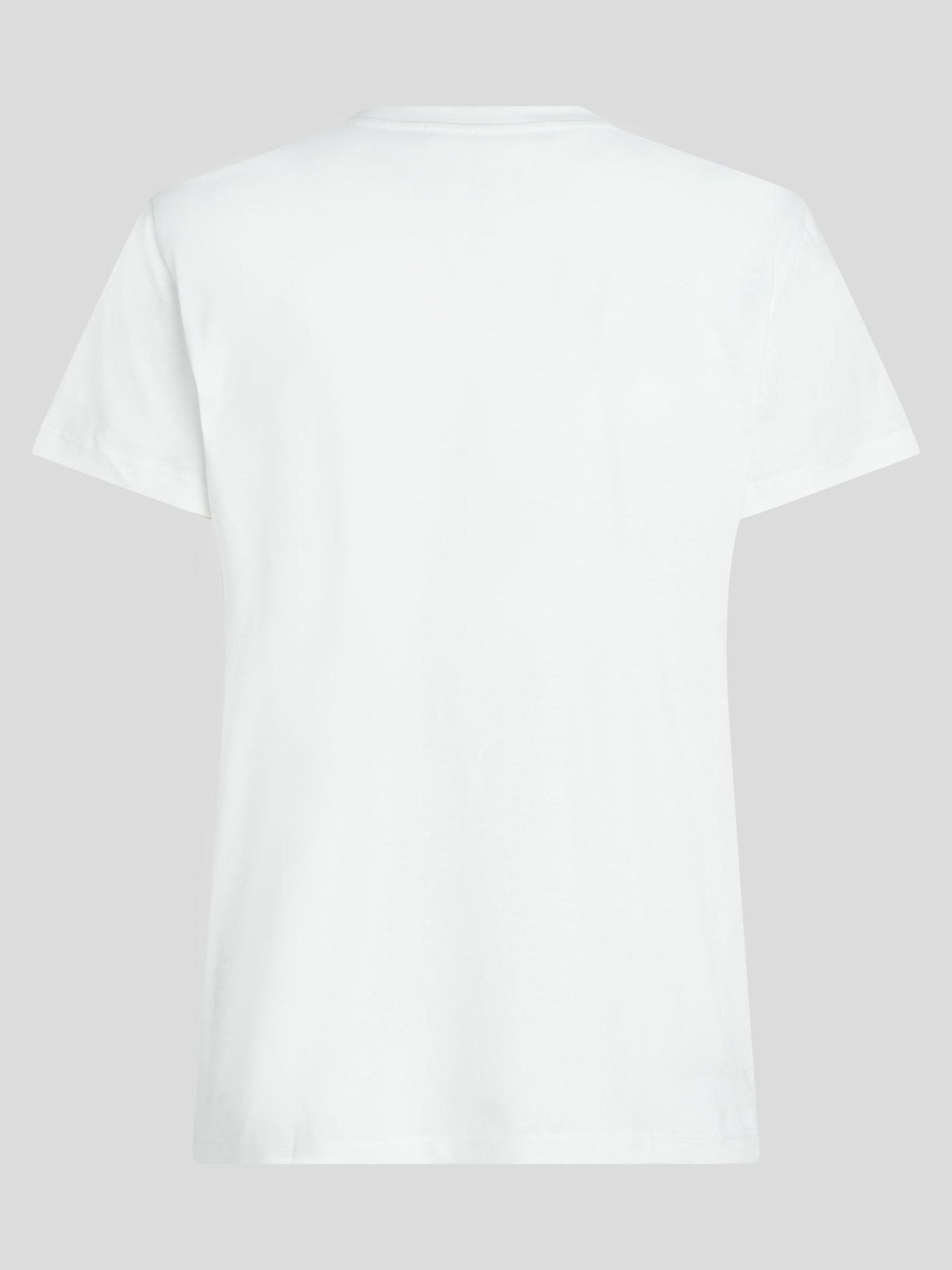 POLERA ESSENTIAL CON FIRMA BORDADA - 2