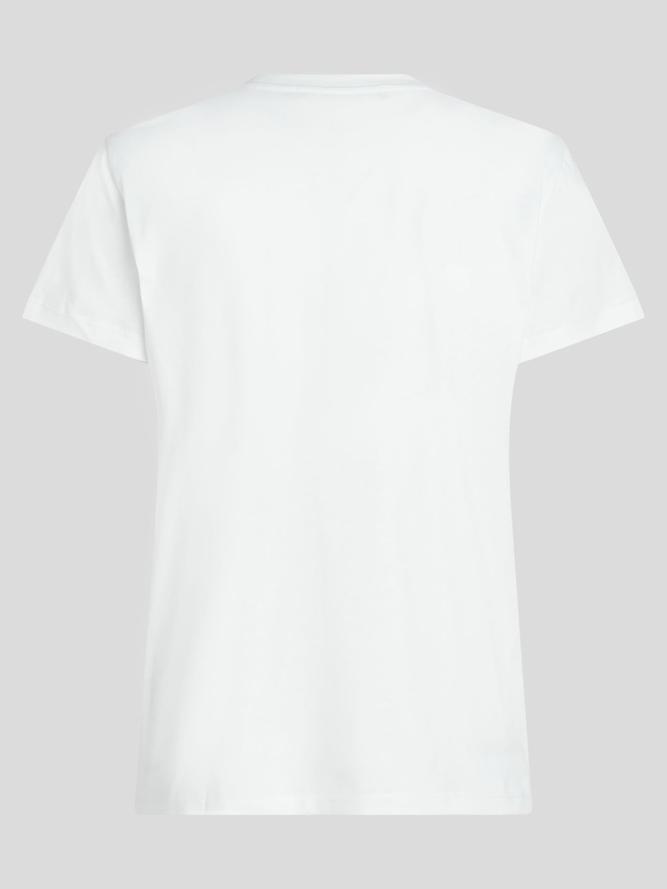 POLERA ESSENTIAL CON FIRMA BORDADA - 2