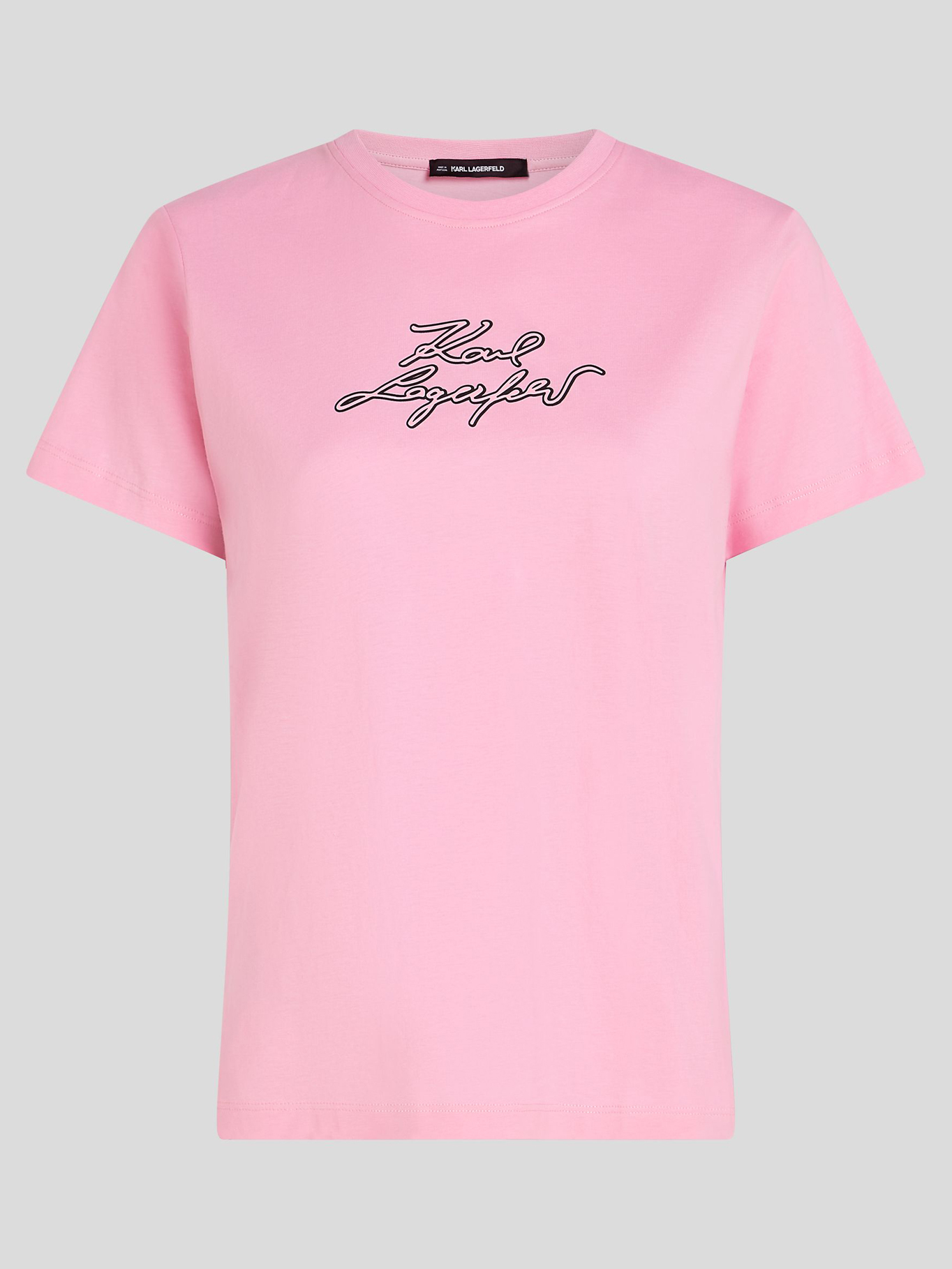POLERA VARSITY CON LOGOTIPO BORDADO - 1