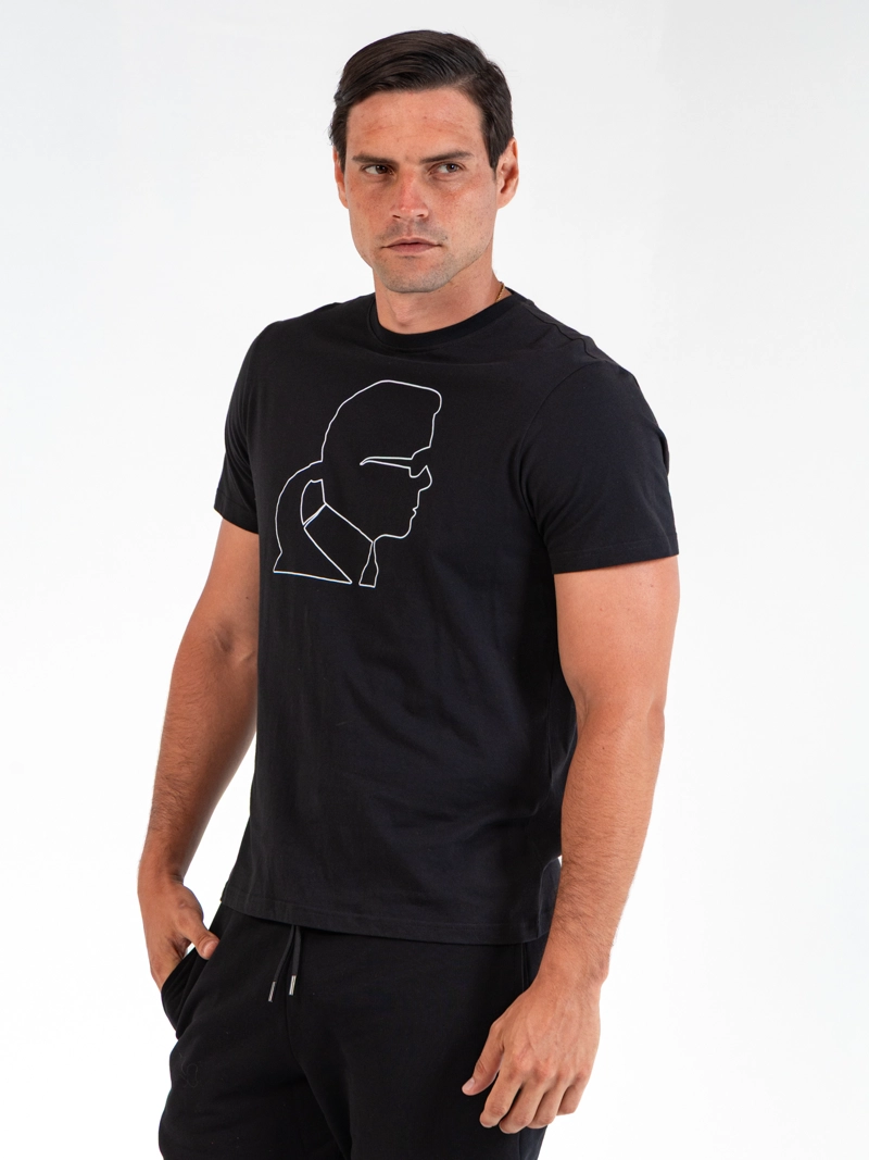 POLERA CON PERFIL DE KARL - 1