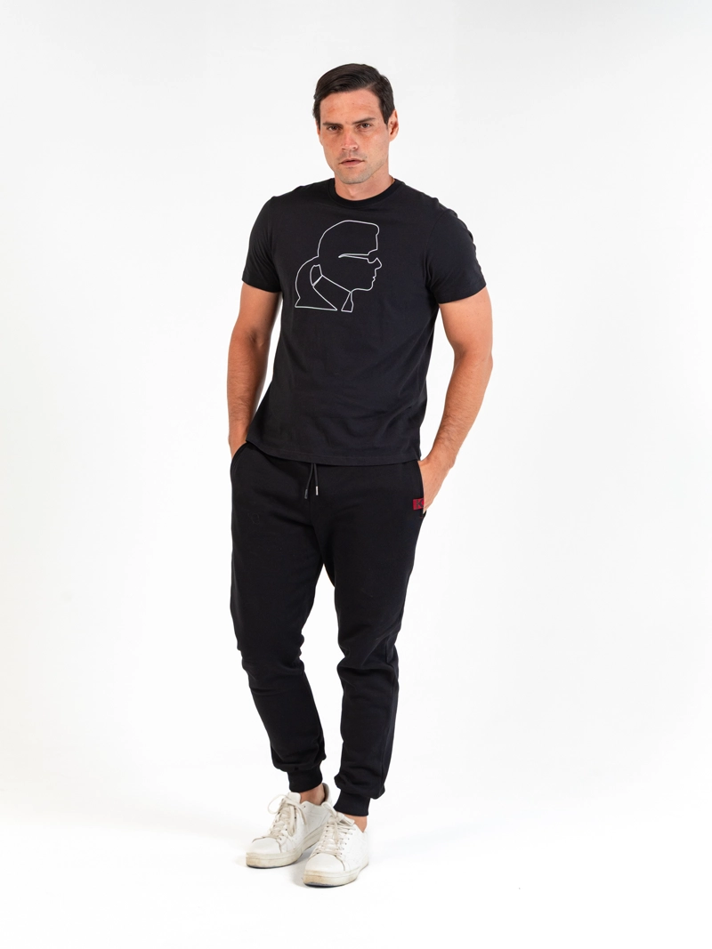 POLERA CON PERFIL DE KARL - 2
