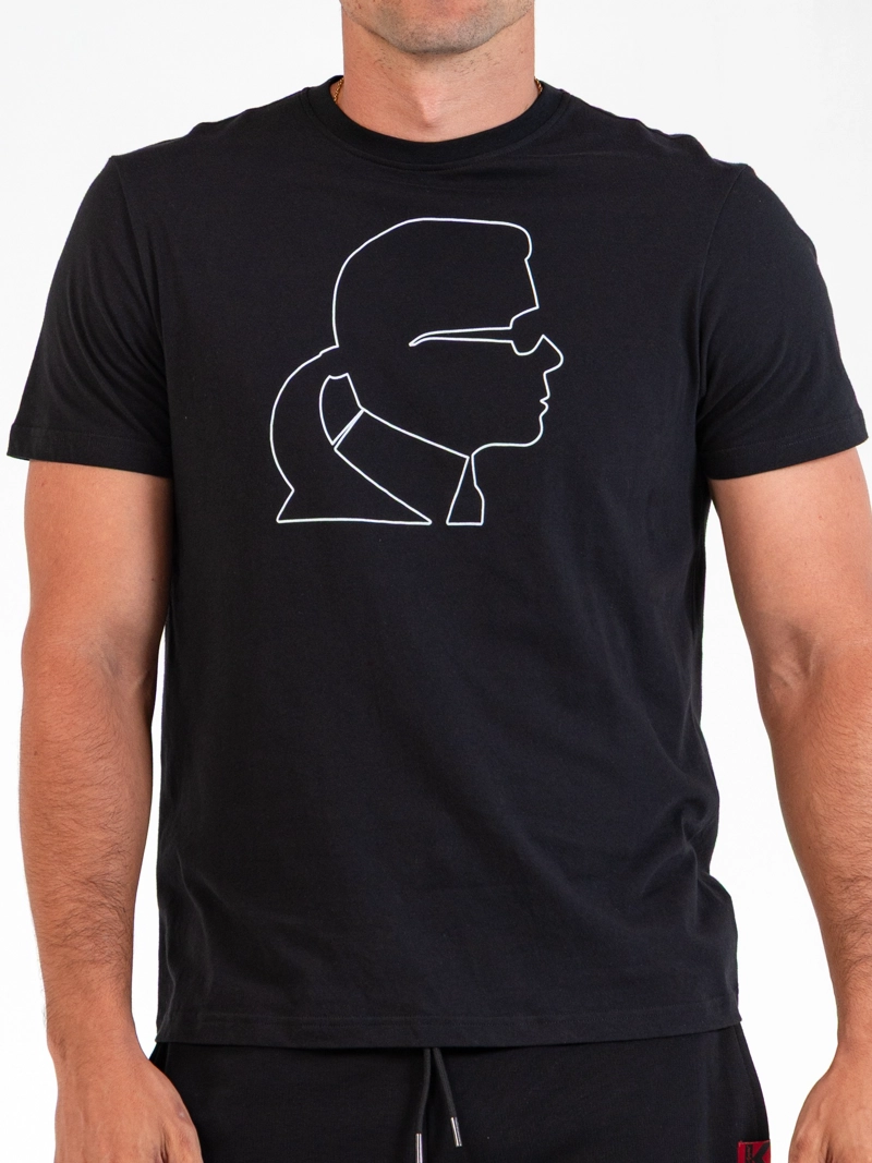POLERA CON PERFIL DE KARL - 5
