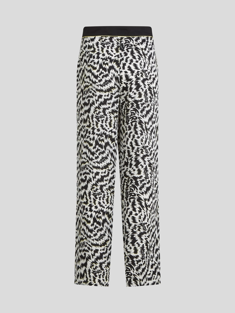 PANTALON CON ESTAMPADO DE ZEBRA - 2