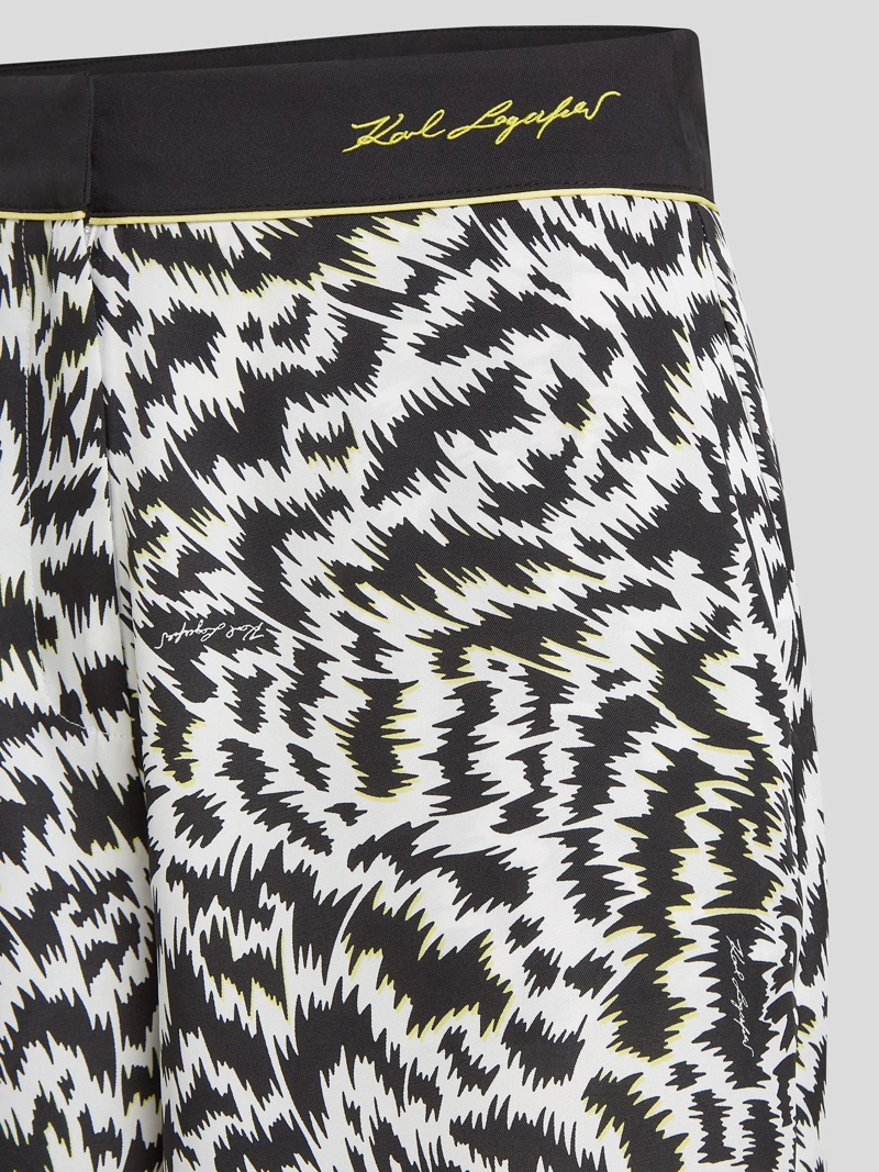 PANTALON CON ESTAMPADO DE ZEBRA - 3