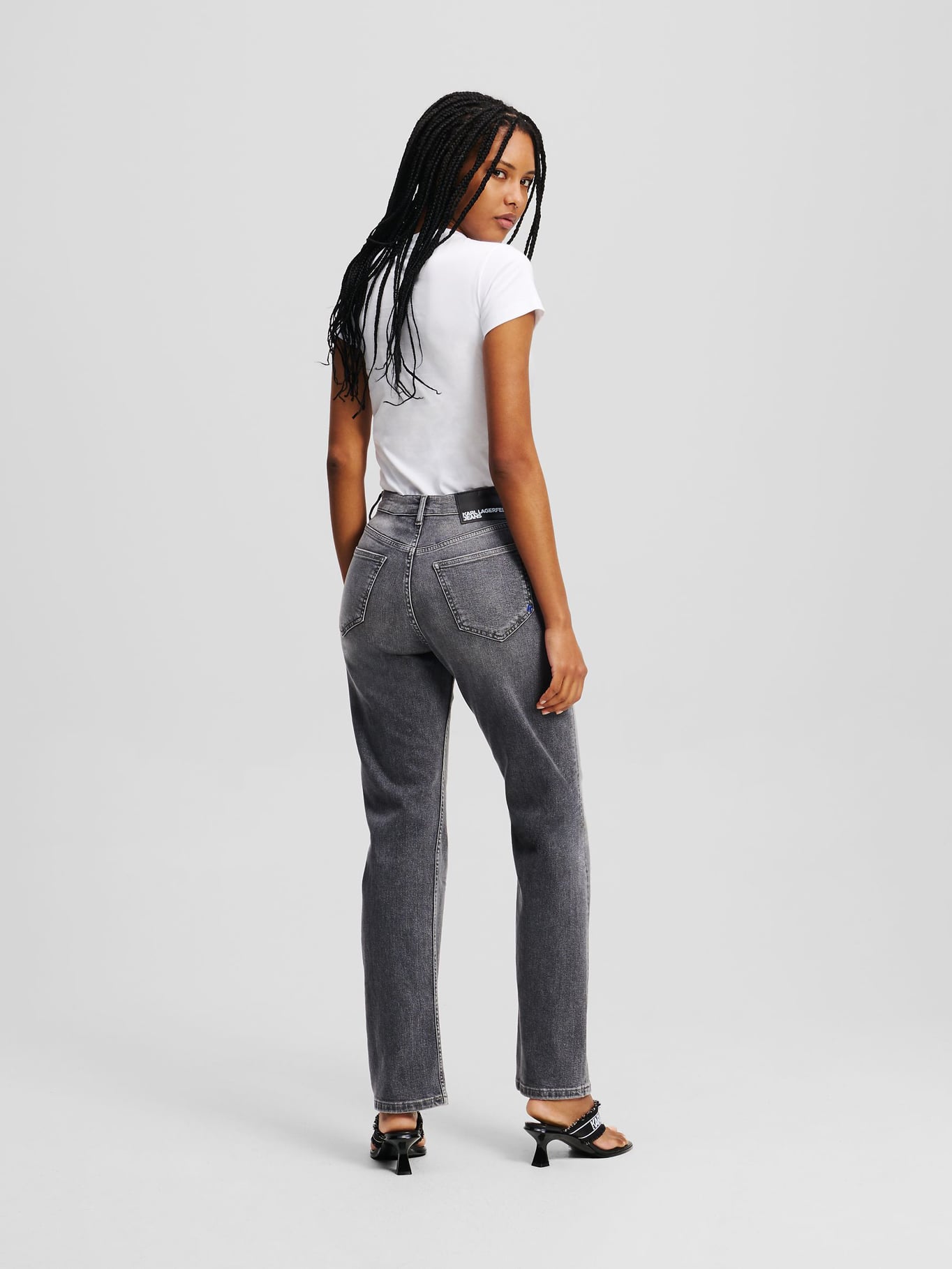 JEANS RECTOS DE TALLE ALTO - 3