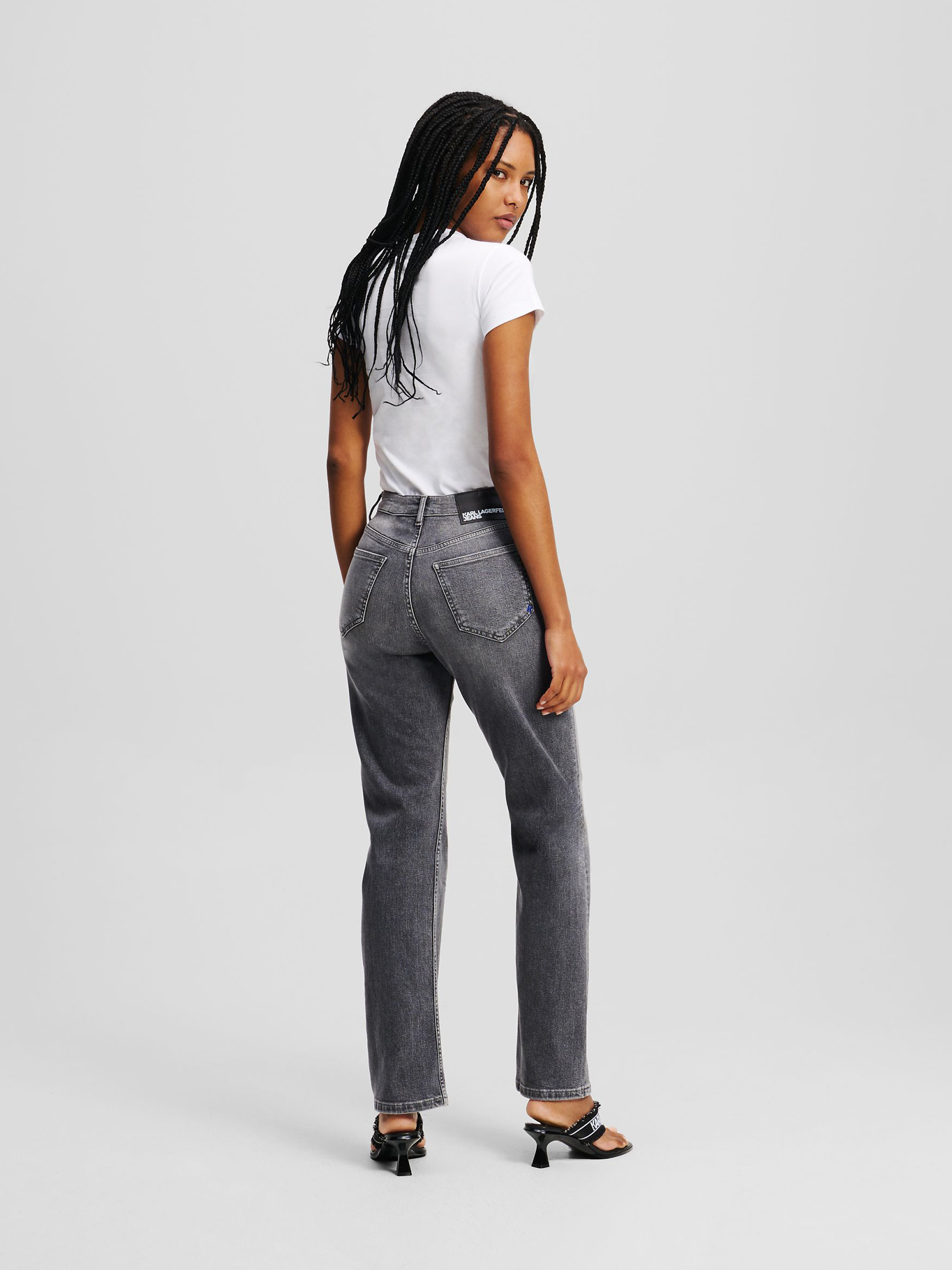 JEANS RECTOS DE TALLE ALTO - 3