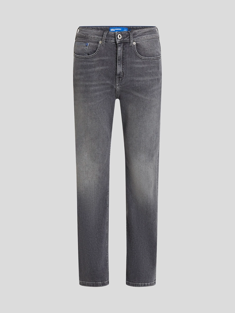 JEANS RECTOS DE TALLE ALTO - 5