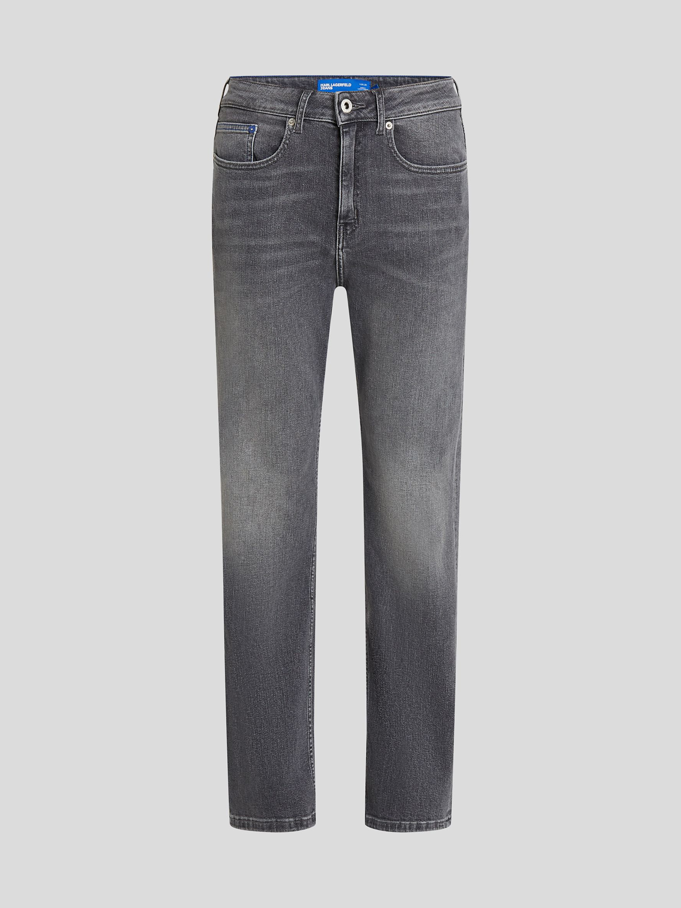 JEANS RECTOS DE TALLE ALTO - 5