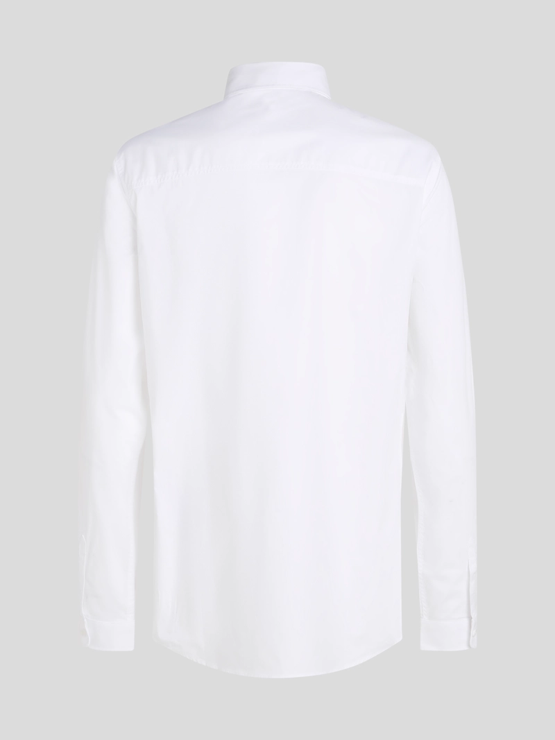 CAMISA DE POPELINA CON PARCHE DE GOMA - 2