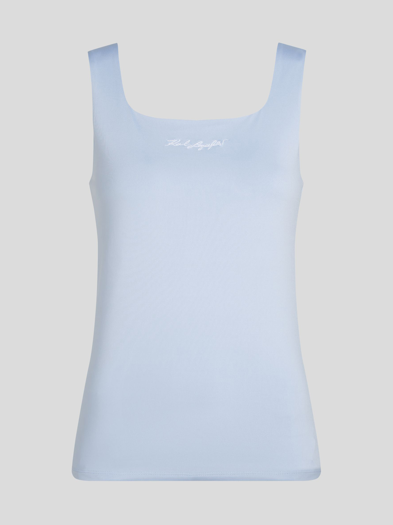POLERA CON FIRMA BORDADA - 1