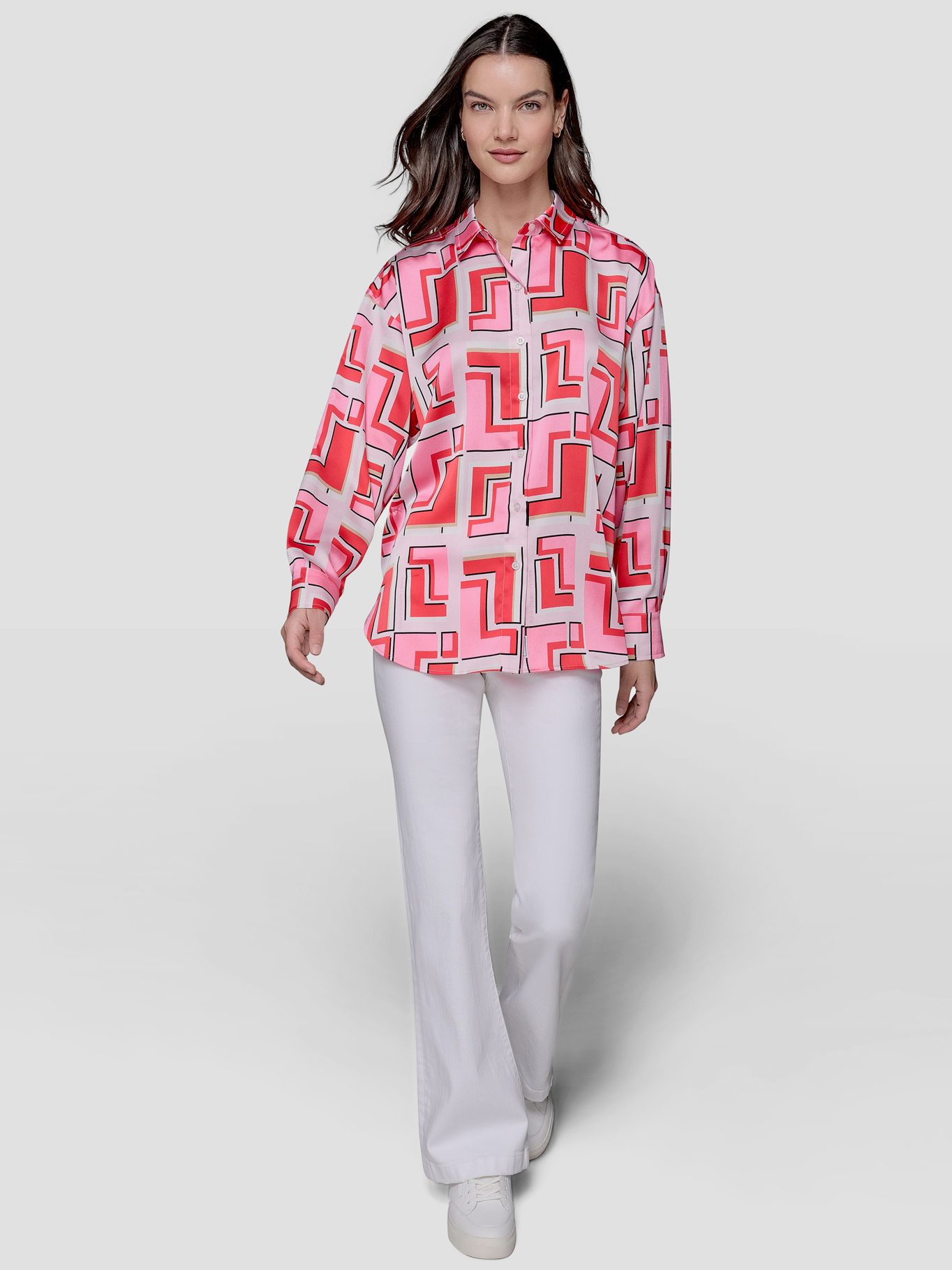 CAMISA OVERSIZE UTILITY CON ESTAMPADO - 2