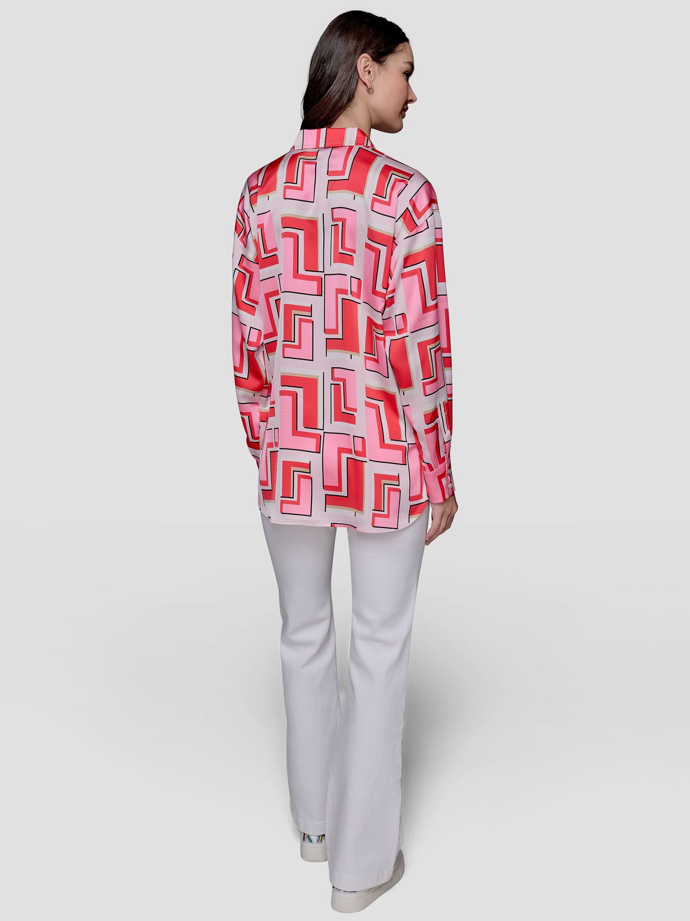 CAMISA OVERSIZE UTILITY CON ESTAMPADO - 3