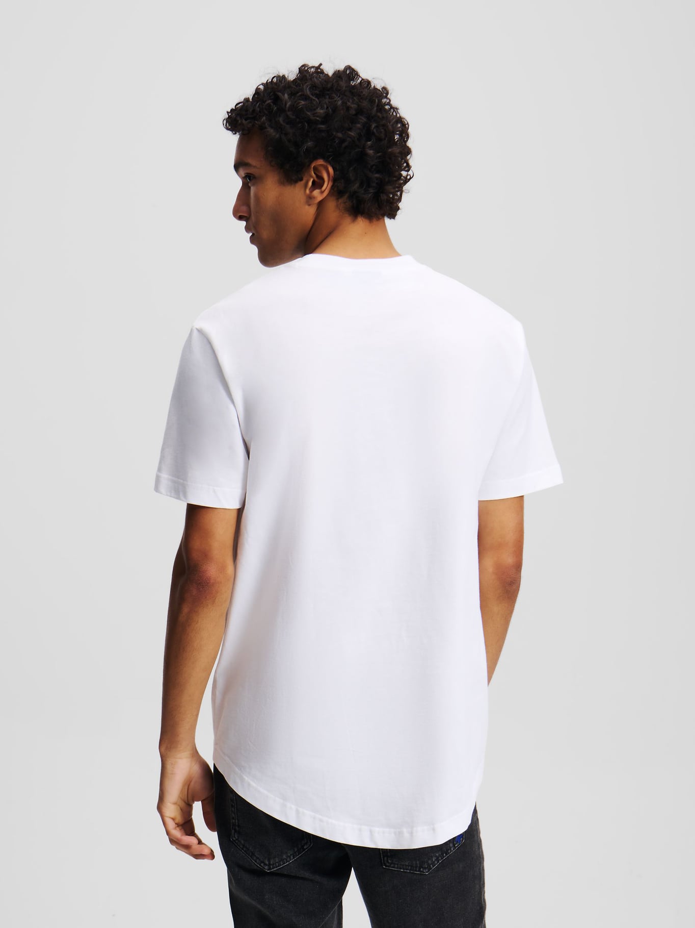 POLERA REGULAR CON MONOGRAMA - 3