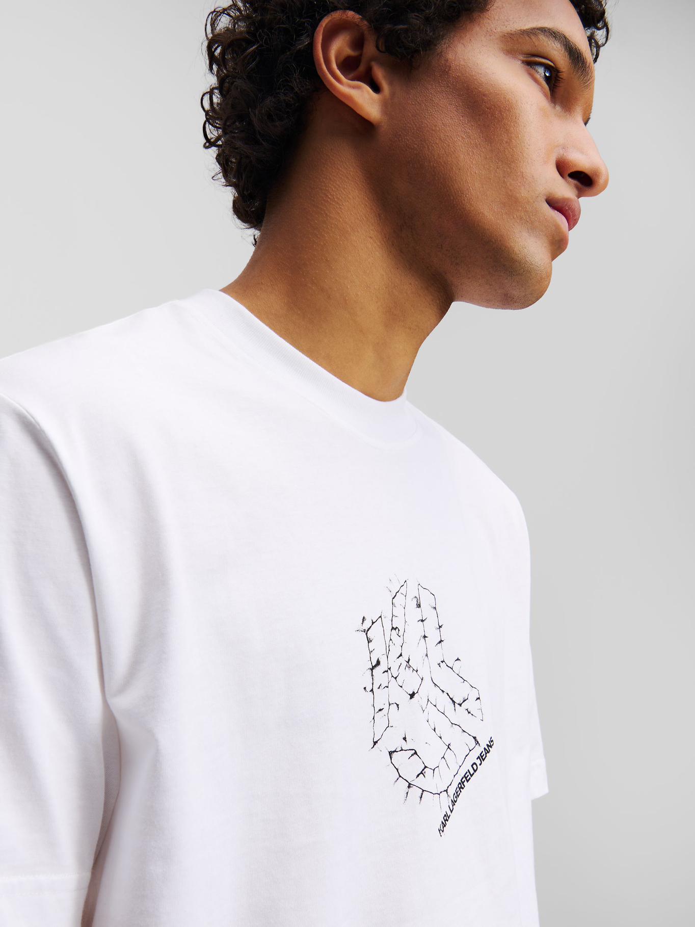 POLERA REGULAR CON MONOGRAMA - 4