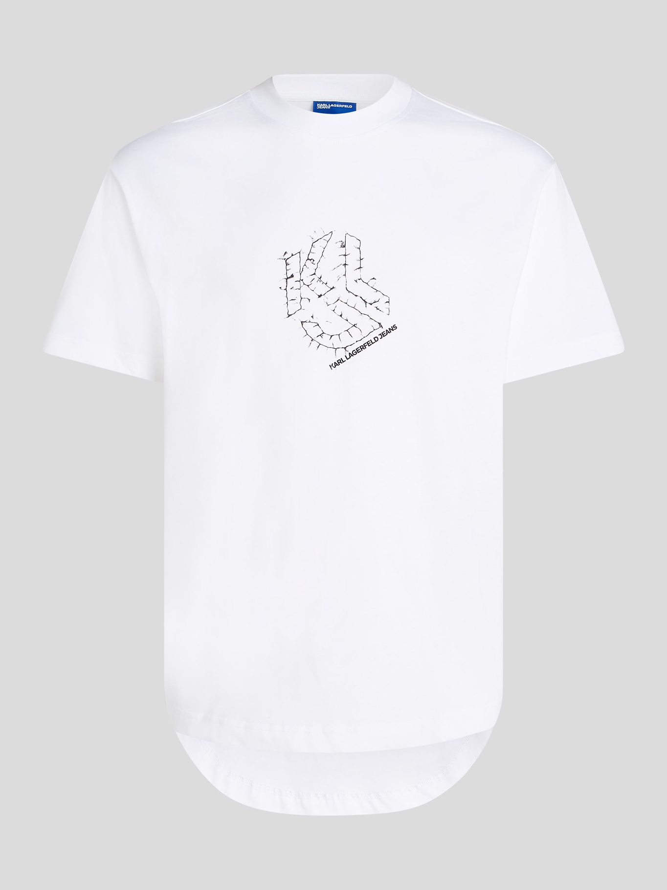 POLERA REGULAR CON MONOGRAMA - 5