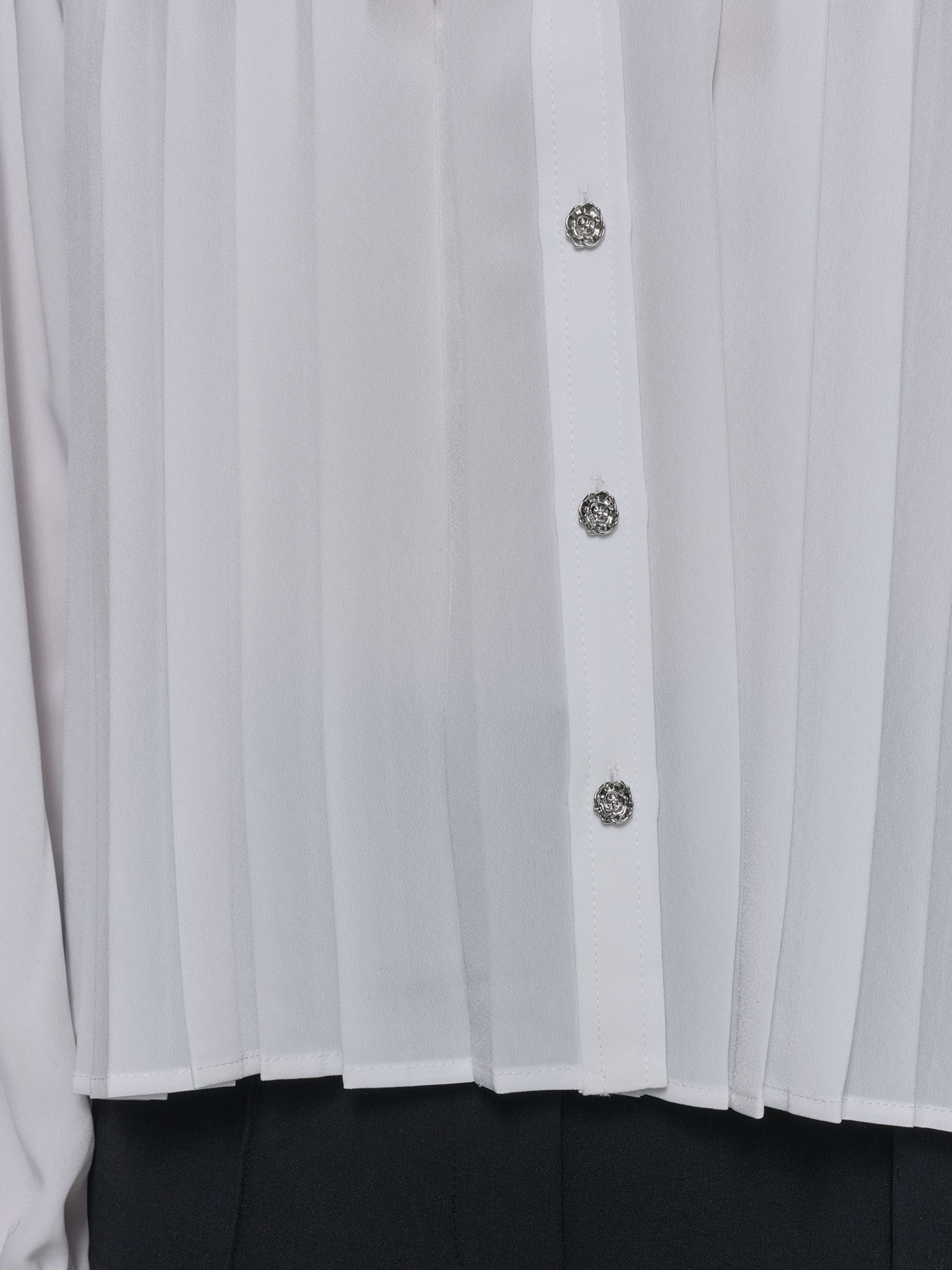 CAMISA DE POPELINA PLISADA - 5
