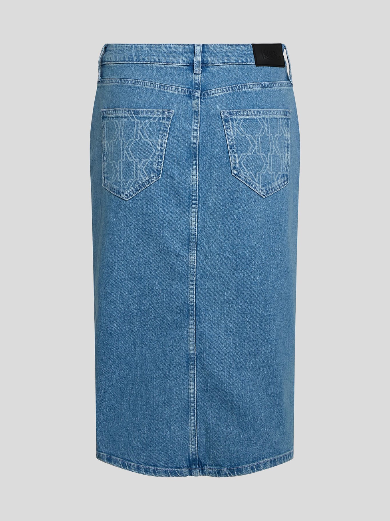 FALDA MIDI DENIM - 2