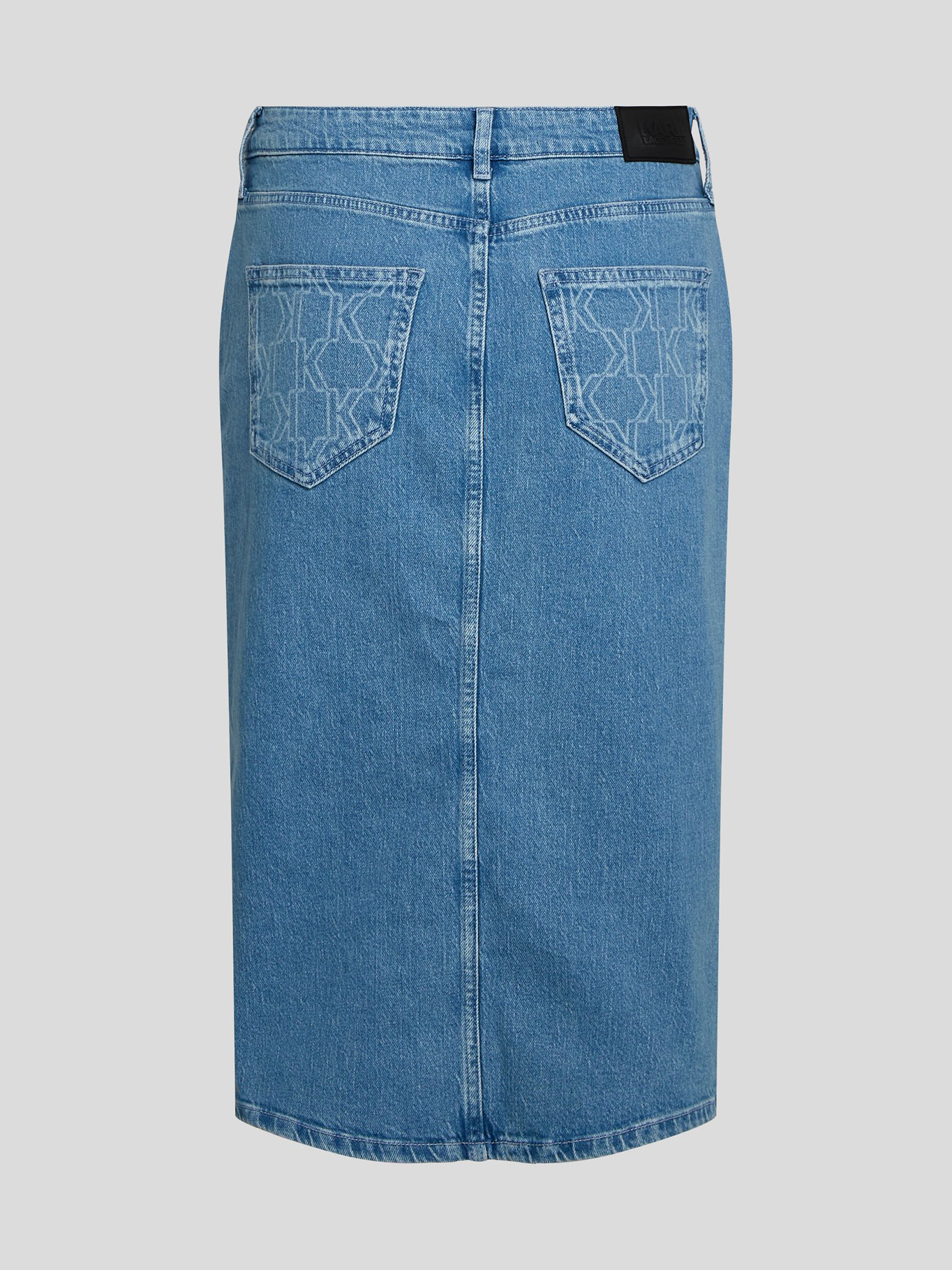 FALDA MIDI DENIM - 2