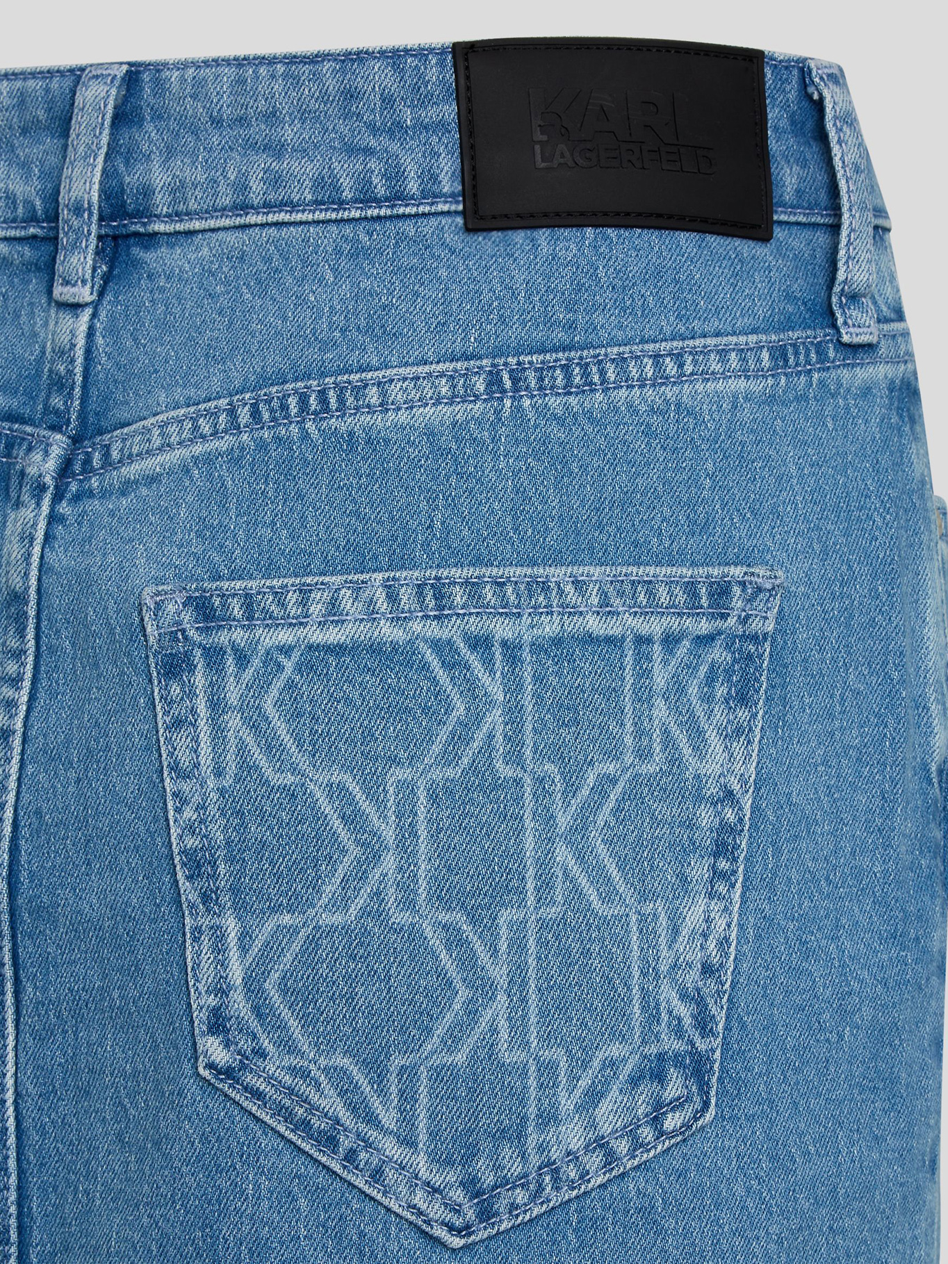 FALDA MIDI DENIM - 3
