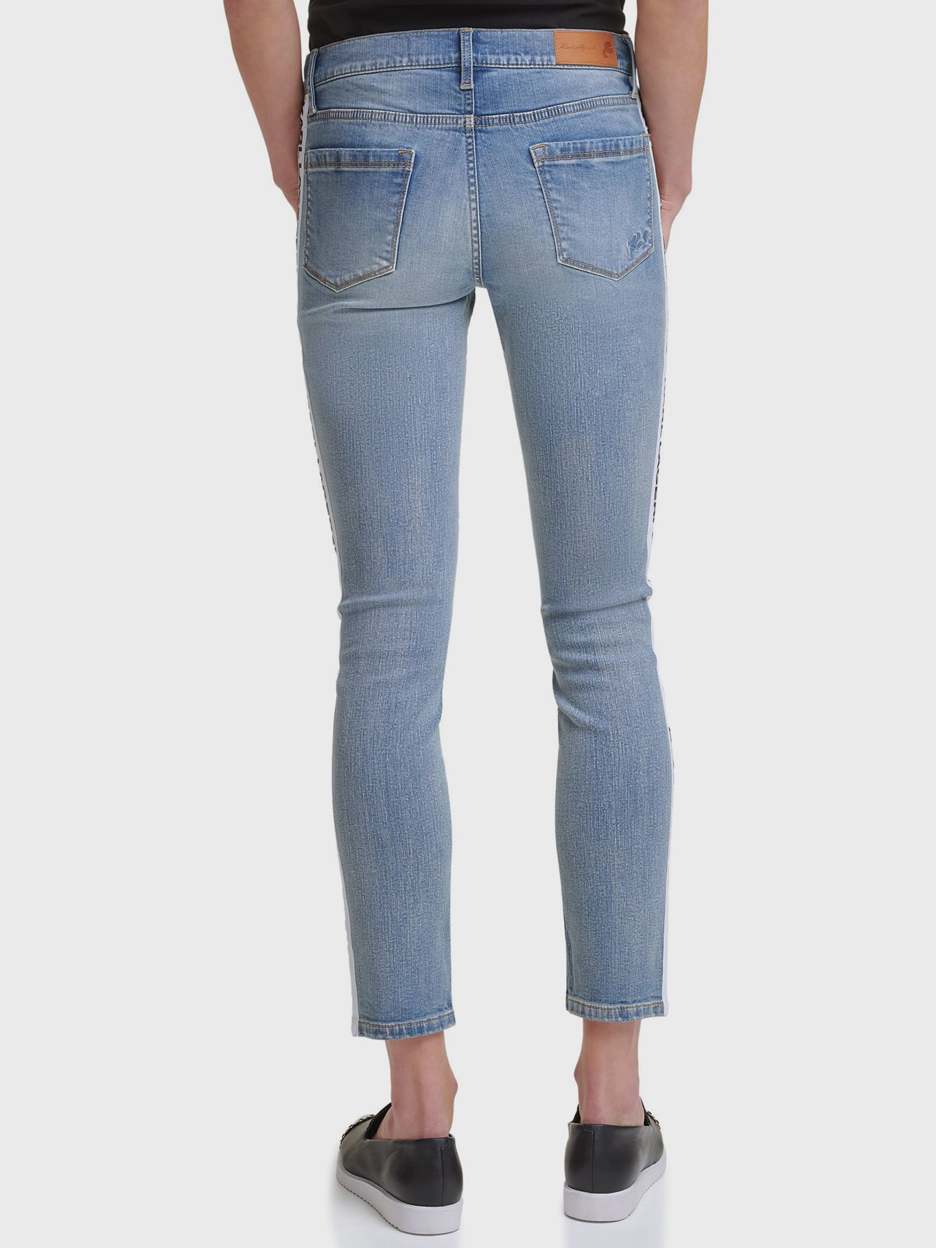 JEANS CON TIRAS LATERALES - 2