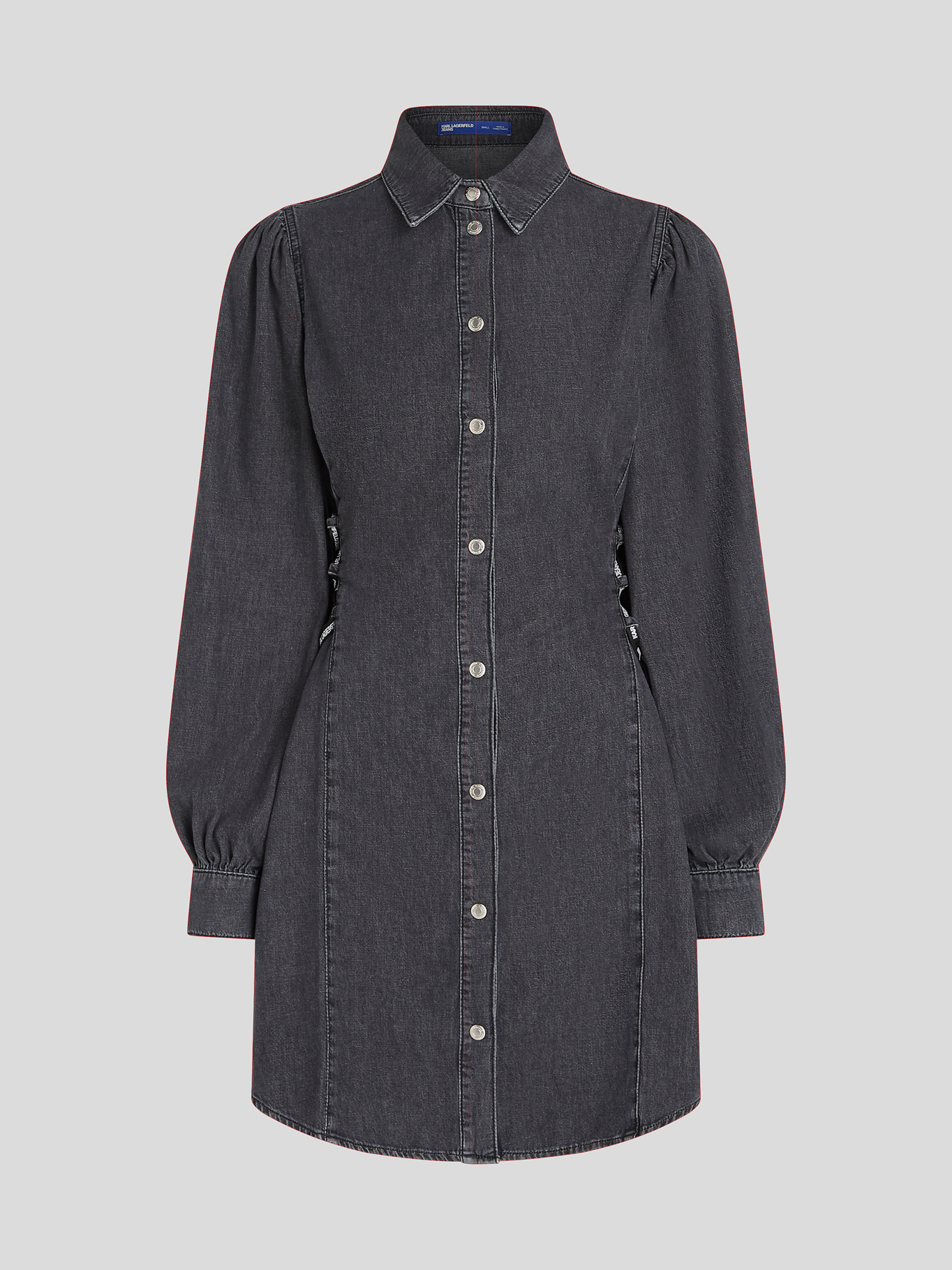 VESTIDO CAMISERO DENIM - 5