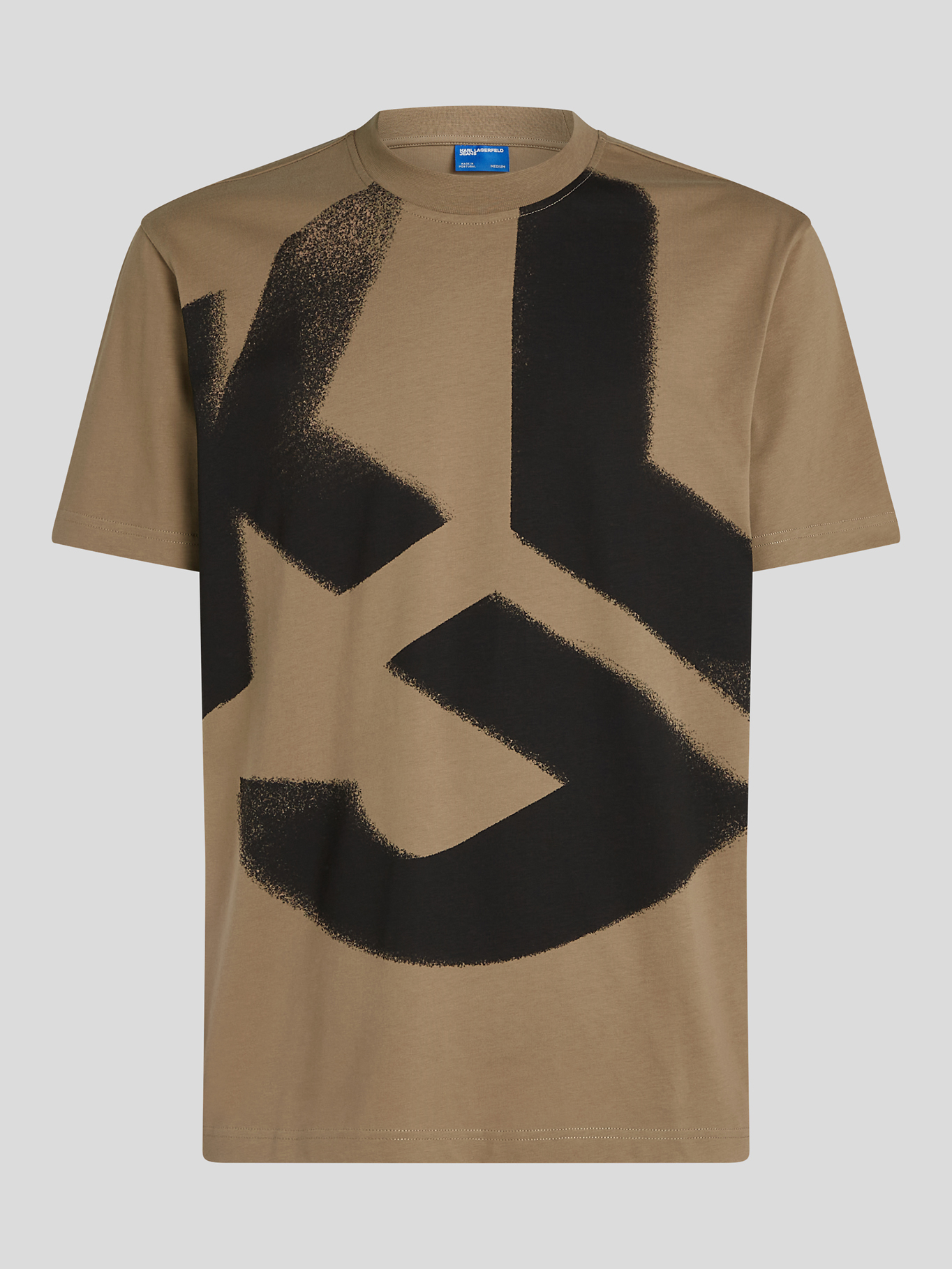POLERA REGULAR CON MONOGRAMA - 5