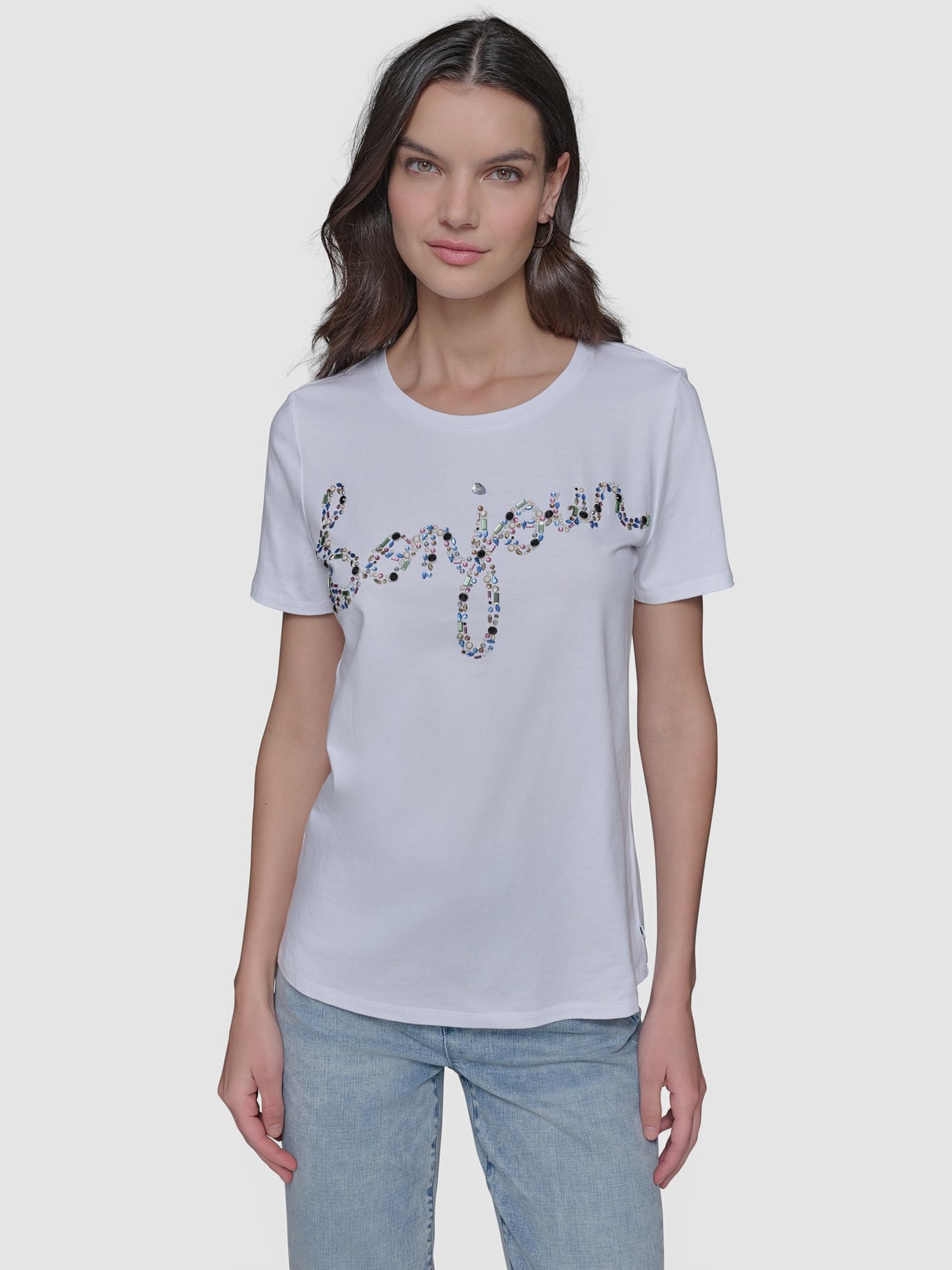 POLERA CON ESTAMPADO GRAFICO BONJOUR - 1