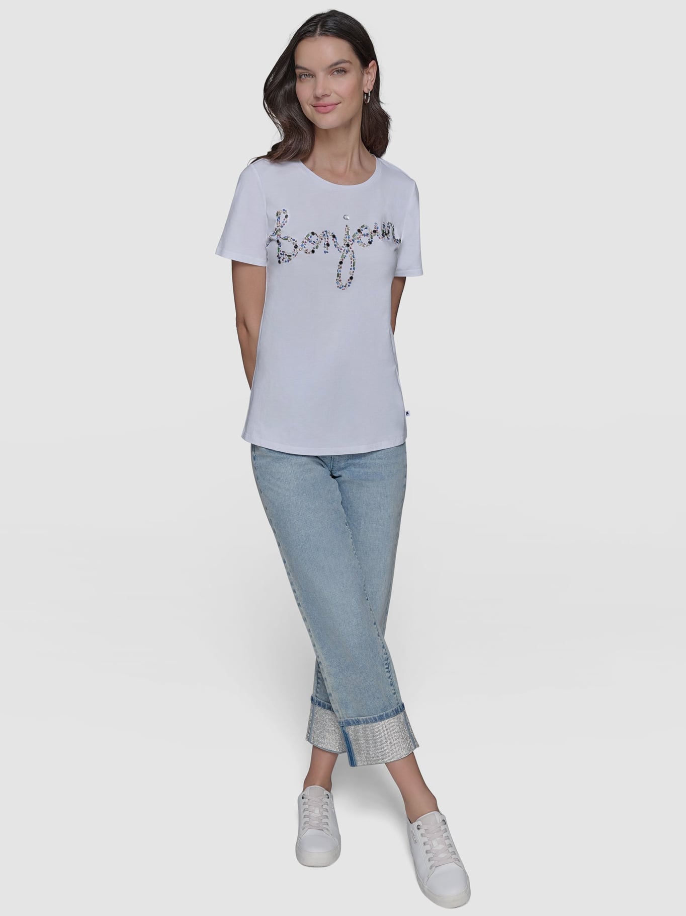 POLERA CON ESTAMPADO GRAFICO BONJOUR - 2
