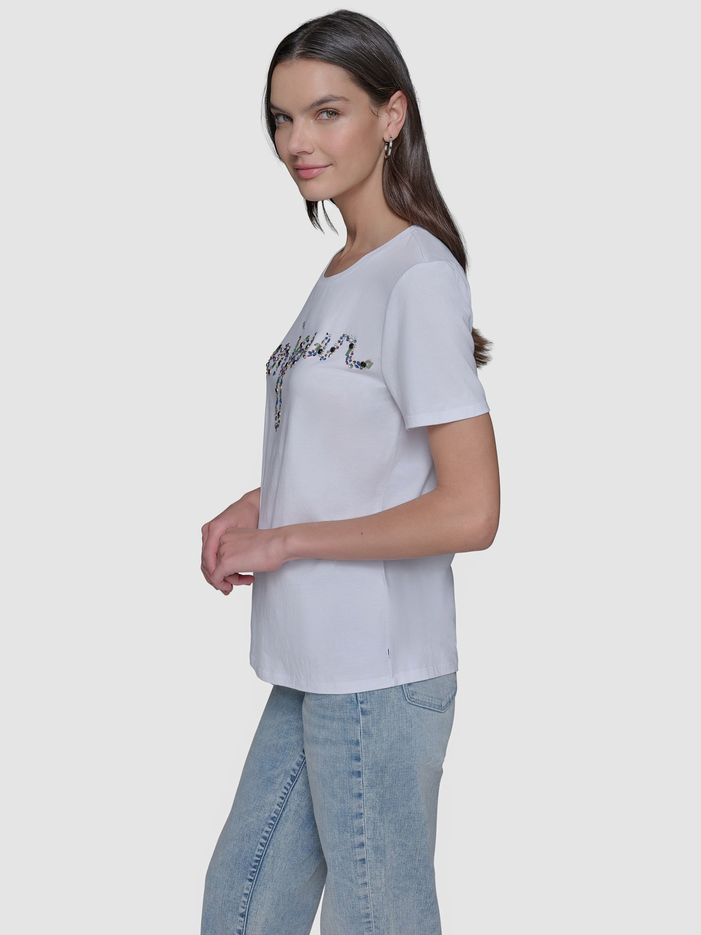 POLERA CON ESTAMPADO GRAFICO BONJOUR - 5