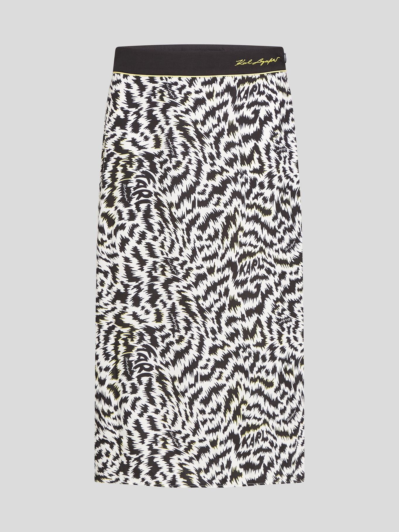 FALDA CON ESTAMPADO DE ZEBRA - 1