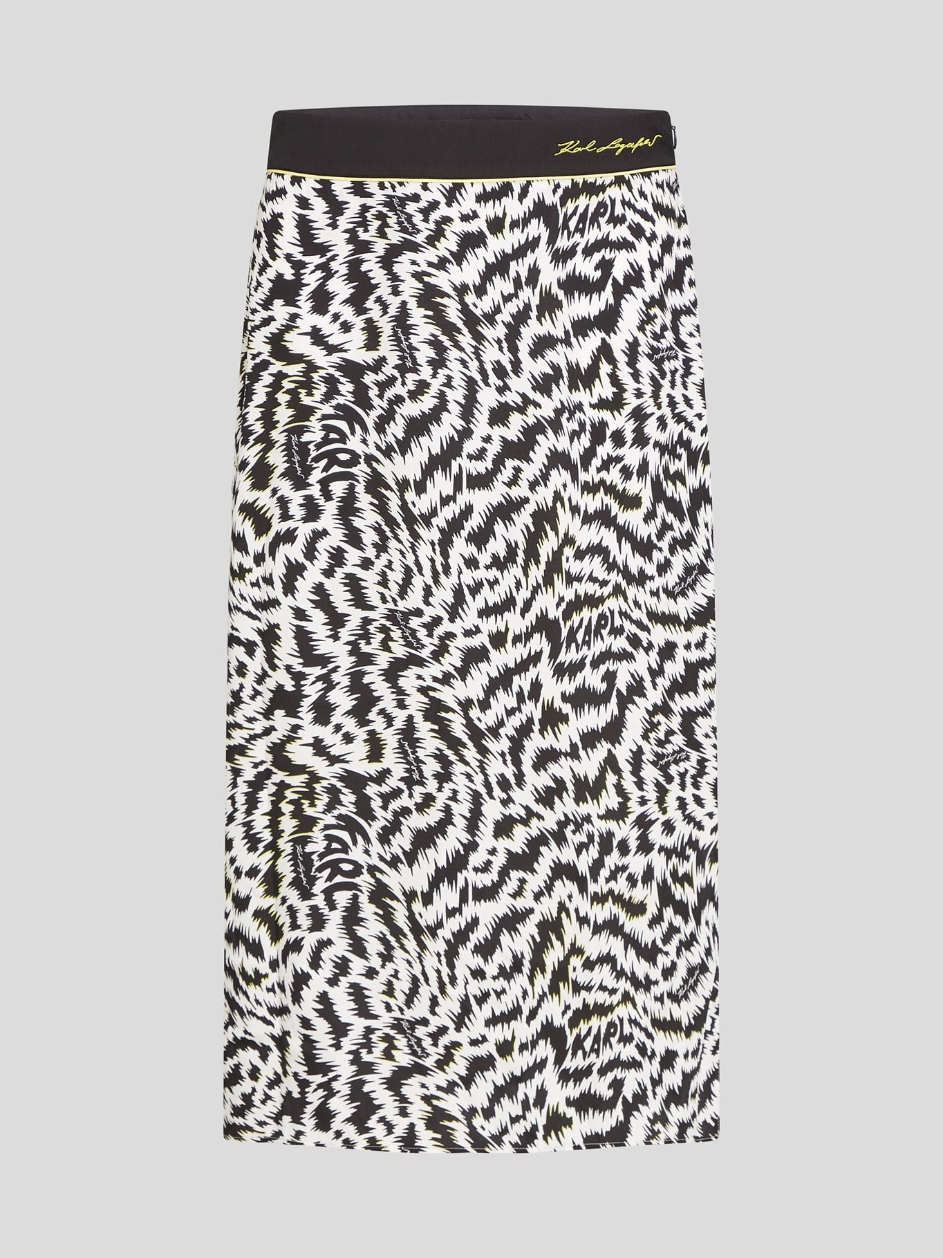 FALDA CON ESTAMPADO DE ZEBRA - 1