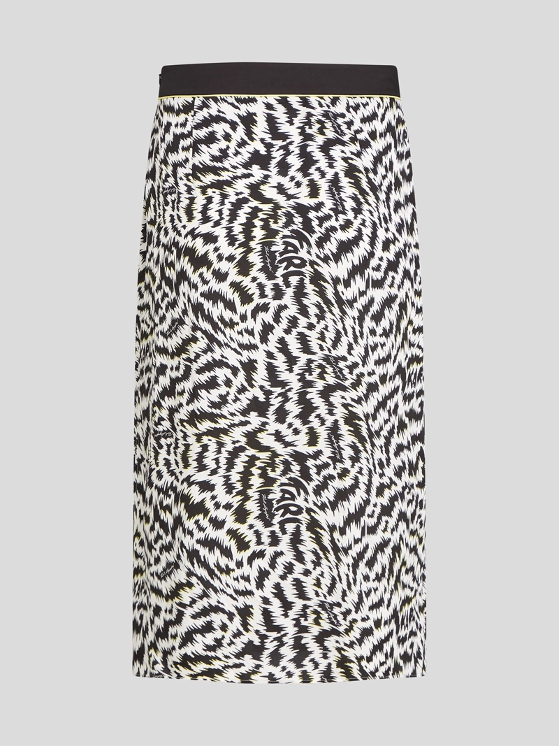 FALDA CON ESTAMPADO DE ZEBRA - 2