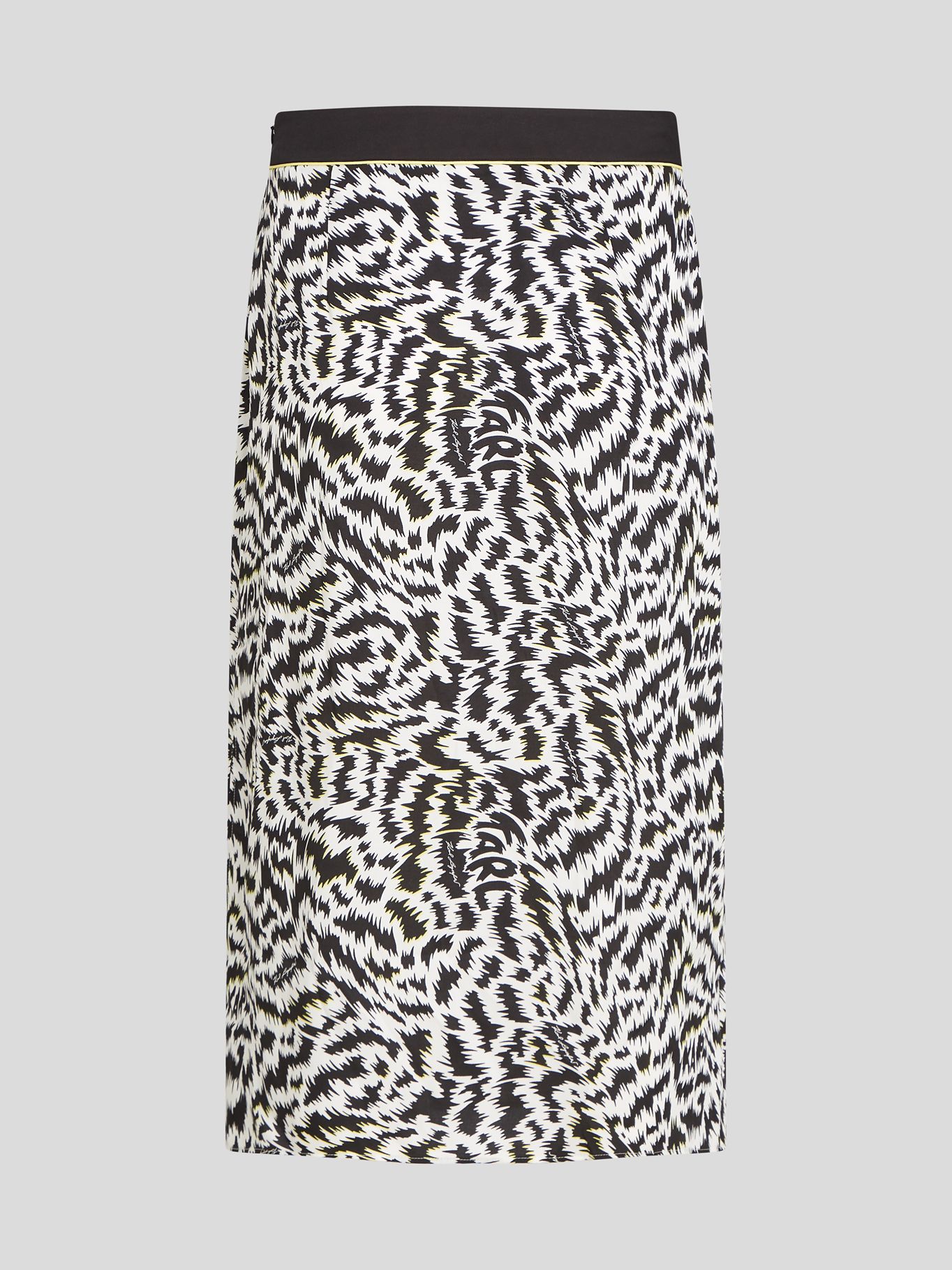 FALDA CON ESTAMPADO DE ZEBRA - 2