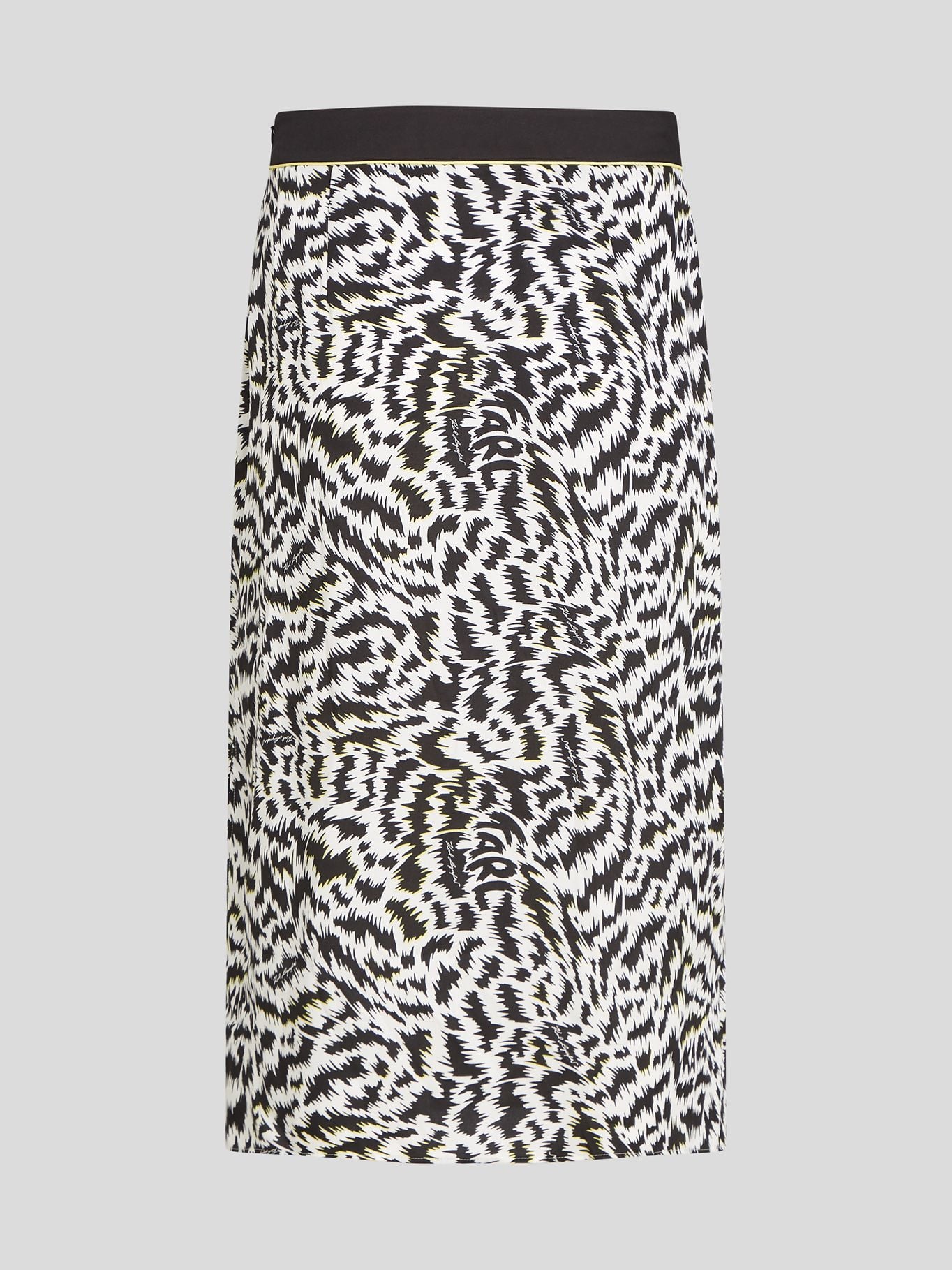 FALDA CON ESTAMPADO DE ZEBRA - 2