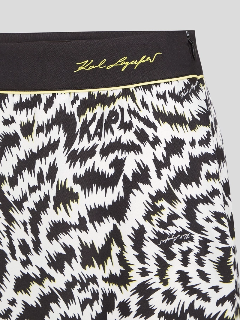 FALDA CON ESTAMPADO DE ZEBRA - 3