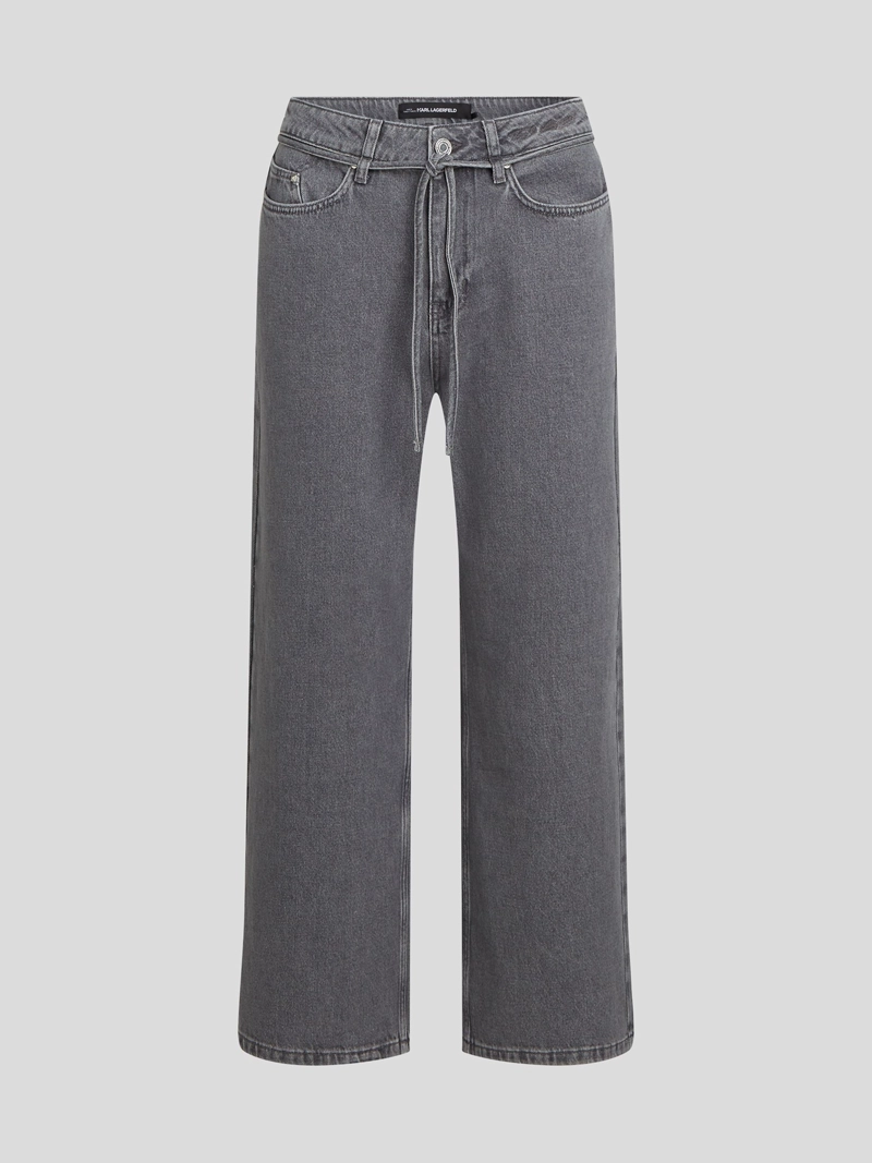 JEANS CULOTTE - 1