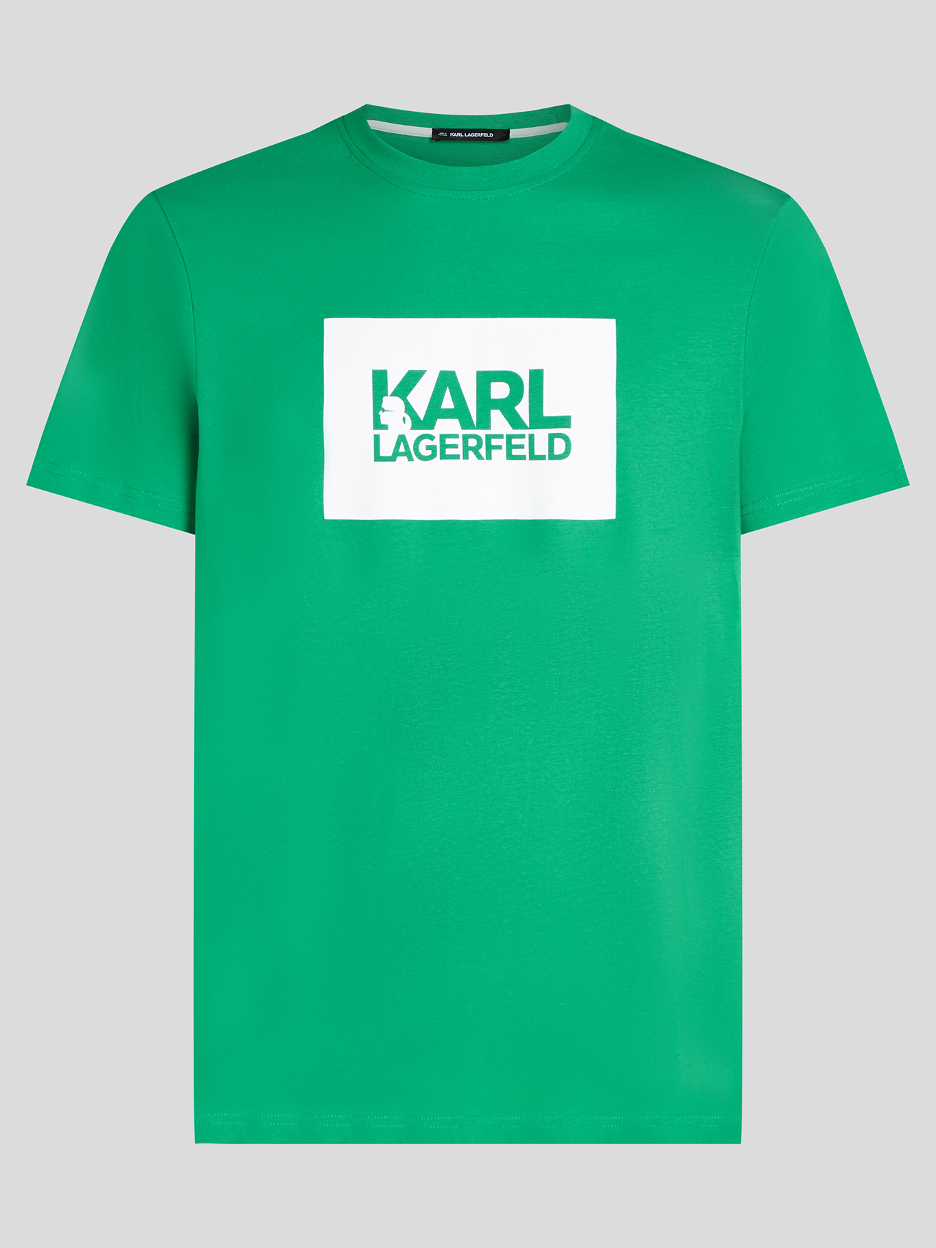 POLERA CON LOGO DE KARL - 1