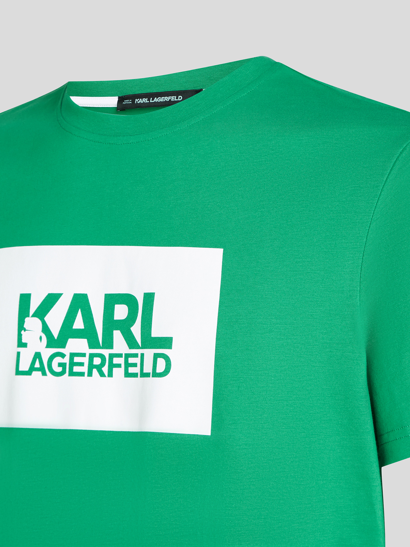 POLERA CON LOGO DE KARL - 3