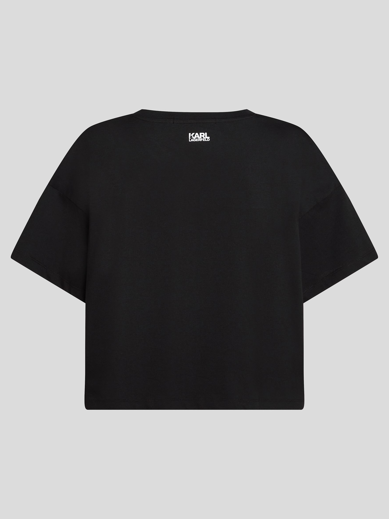 POLERA BOXY VARSITY CON LOGOTIPO BORDADO - 2