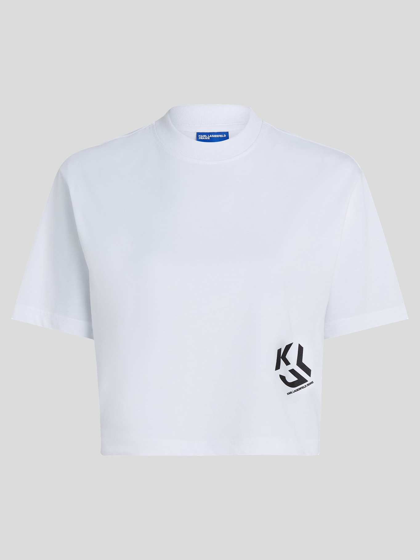 POLERA CROPPED CON MONOGRAMA - 5