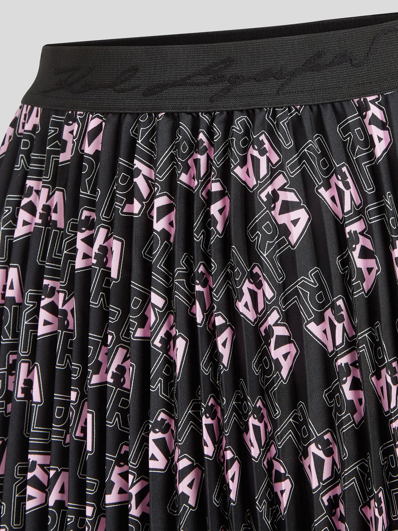 FALDA CORTA PLISADA CON ESTAMPADO - 3