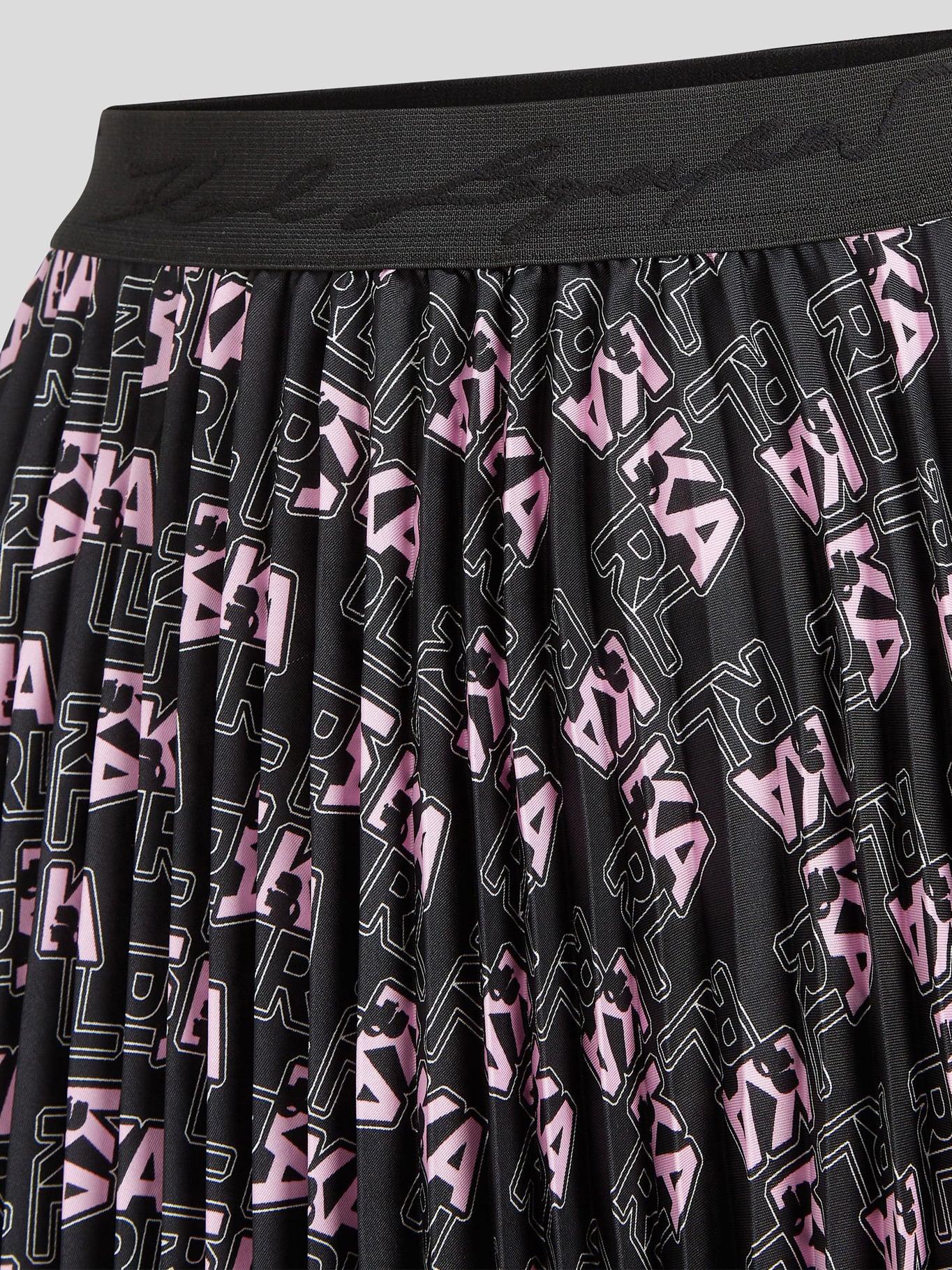 FALDA CORTA PLISADA CON ESTAMPADO - 3