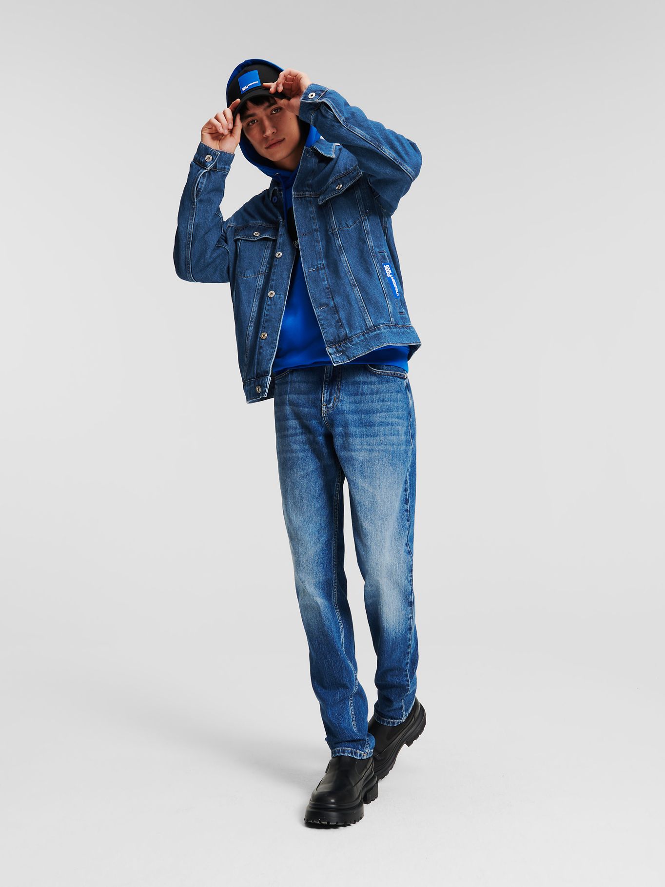 CHAQUETA REGULAR DENIM - 2