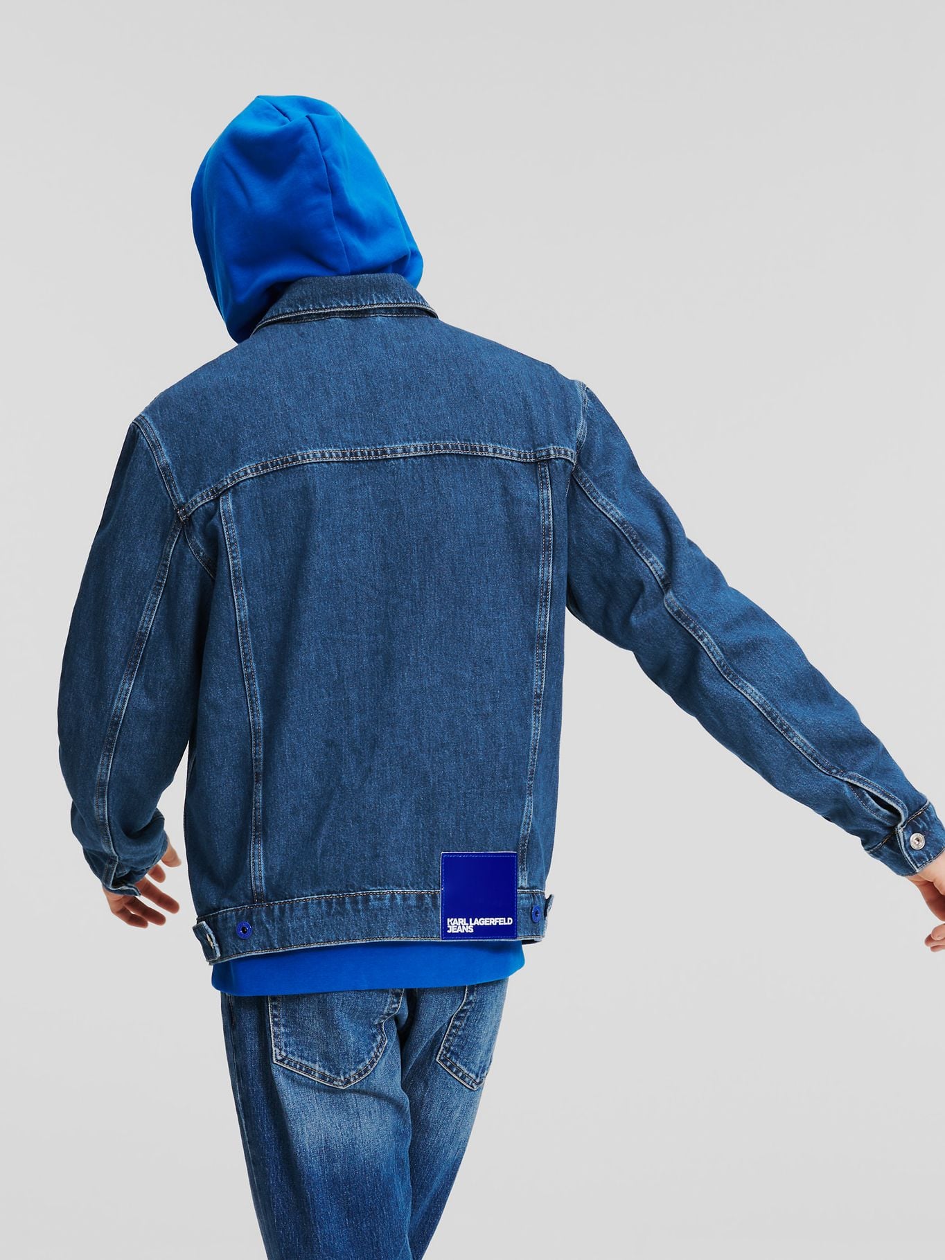 CHAQUETA REGULAR DENIM - 3