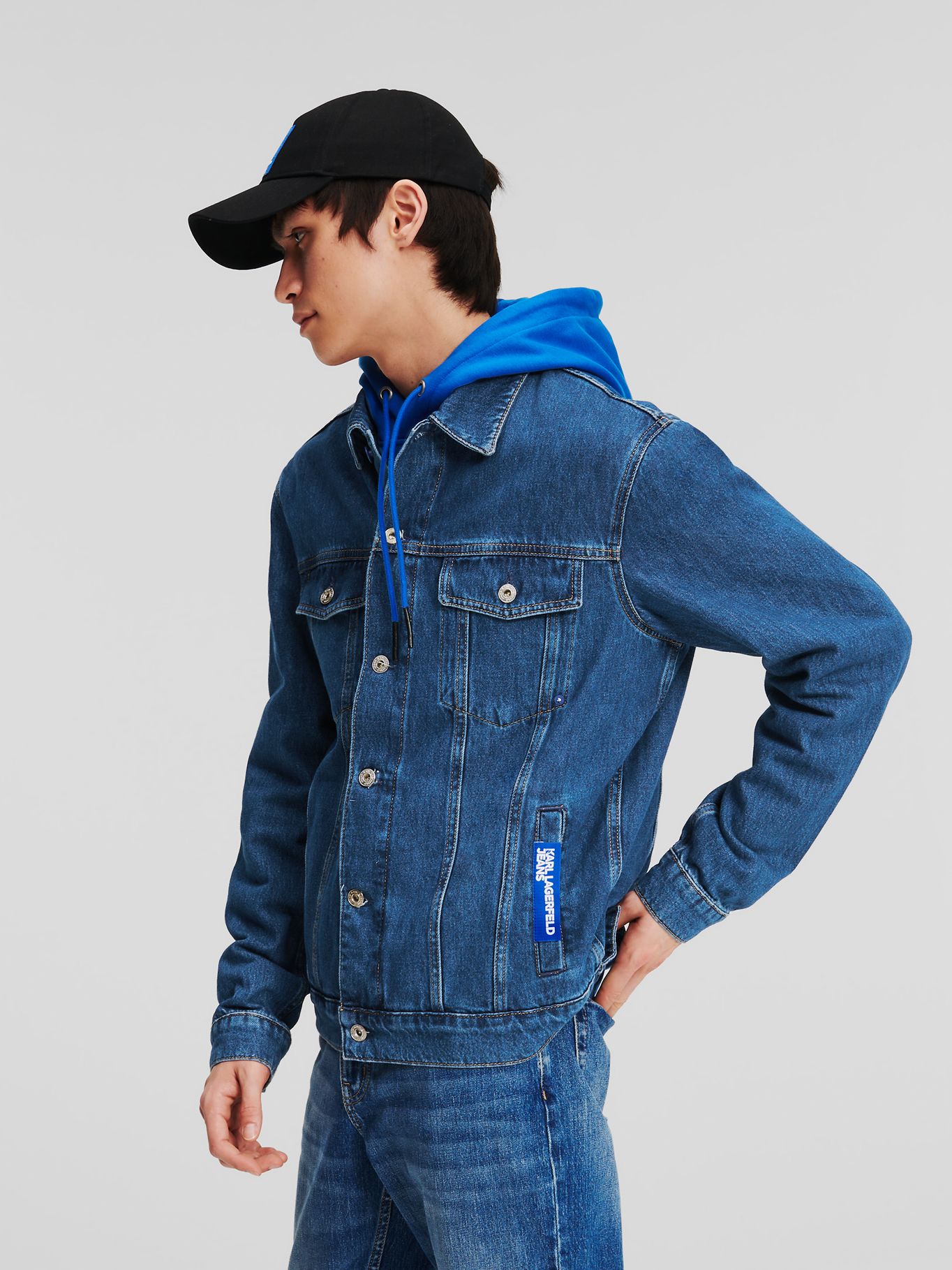 CHAQUETA REGULAR DENIM - 4