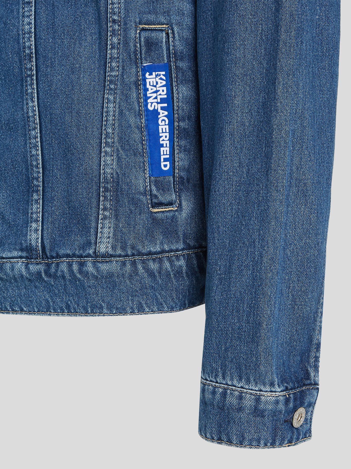 CHAQUETA REGULAR DENIM - 5