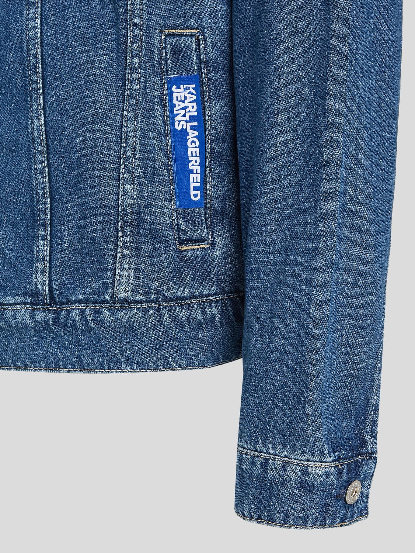 CHAQUETA REGULAR DENIM - 5