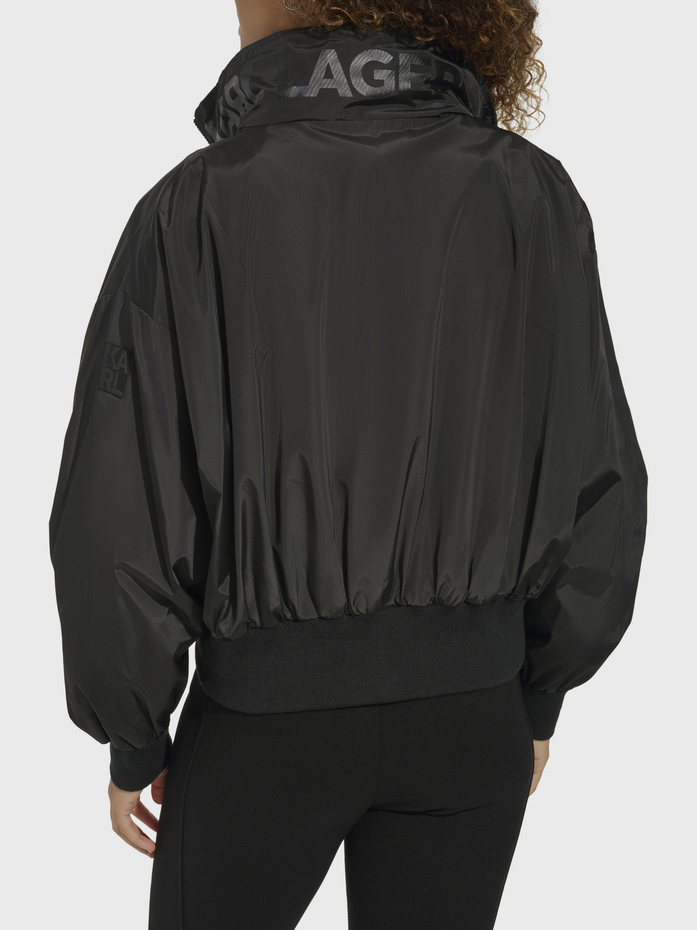 CHAQUETA BOMBER Y CUELLO CON LOGO - 3