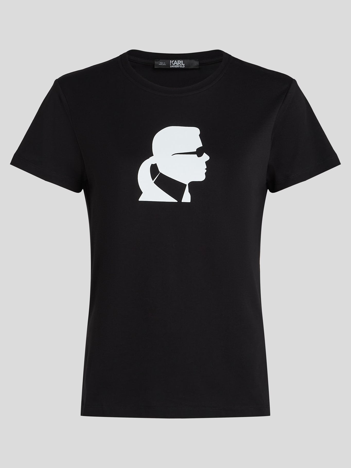 POLERA CON PERFIL DE KARL - 1
