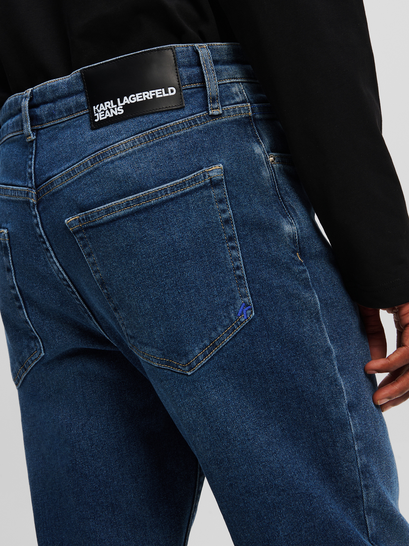 JEANS SLIM DENIM - 2